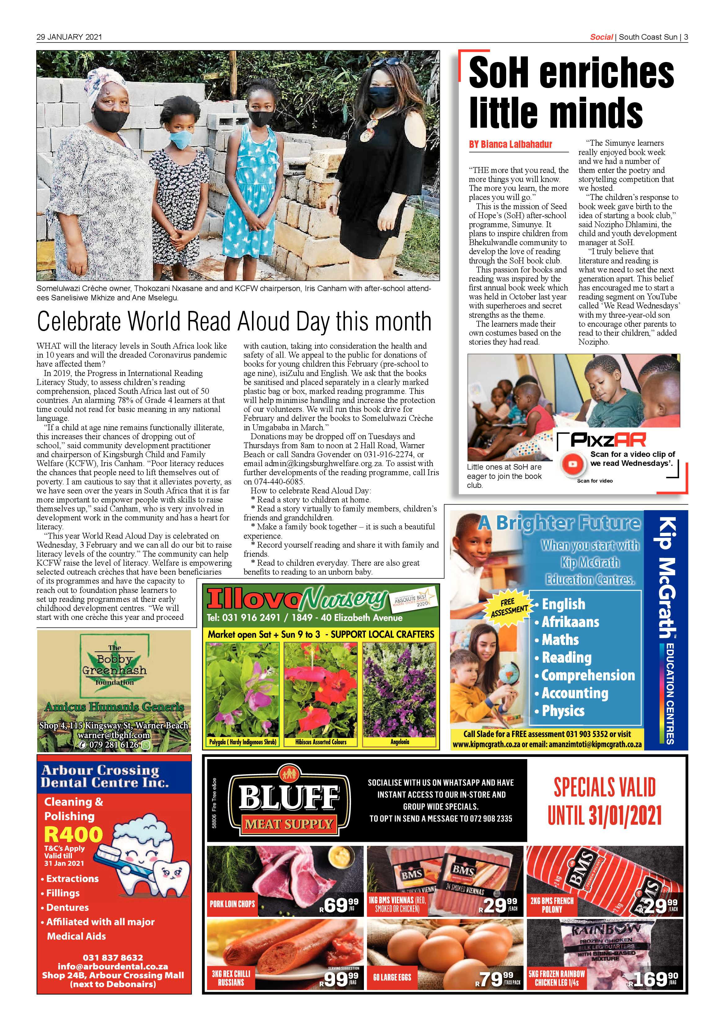 South Coast Sun 29 January 2020 page 3