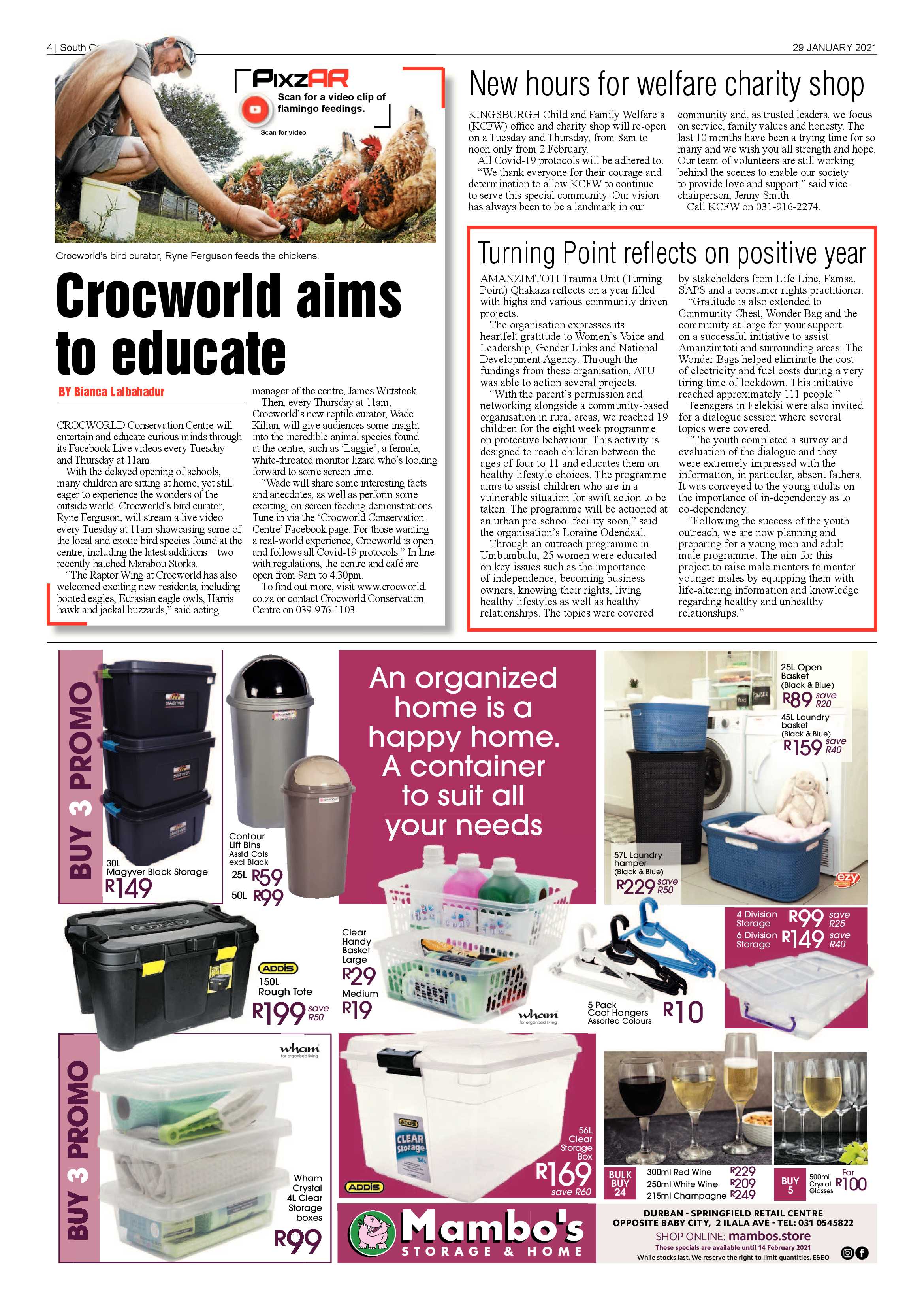 South Coast Sun 29 January 2020 page 4