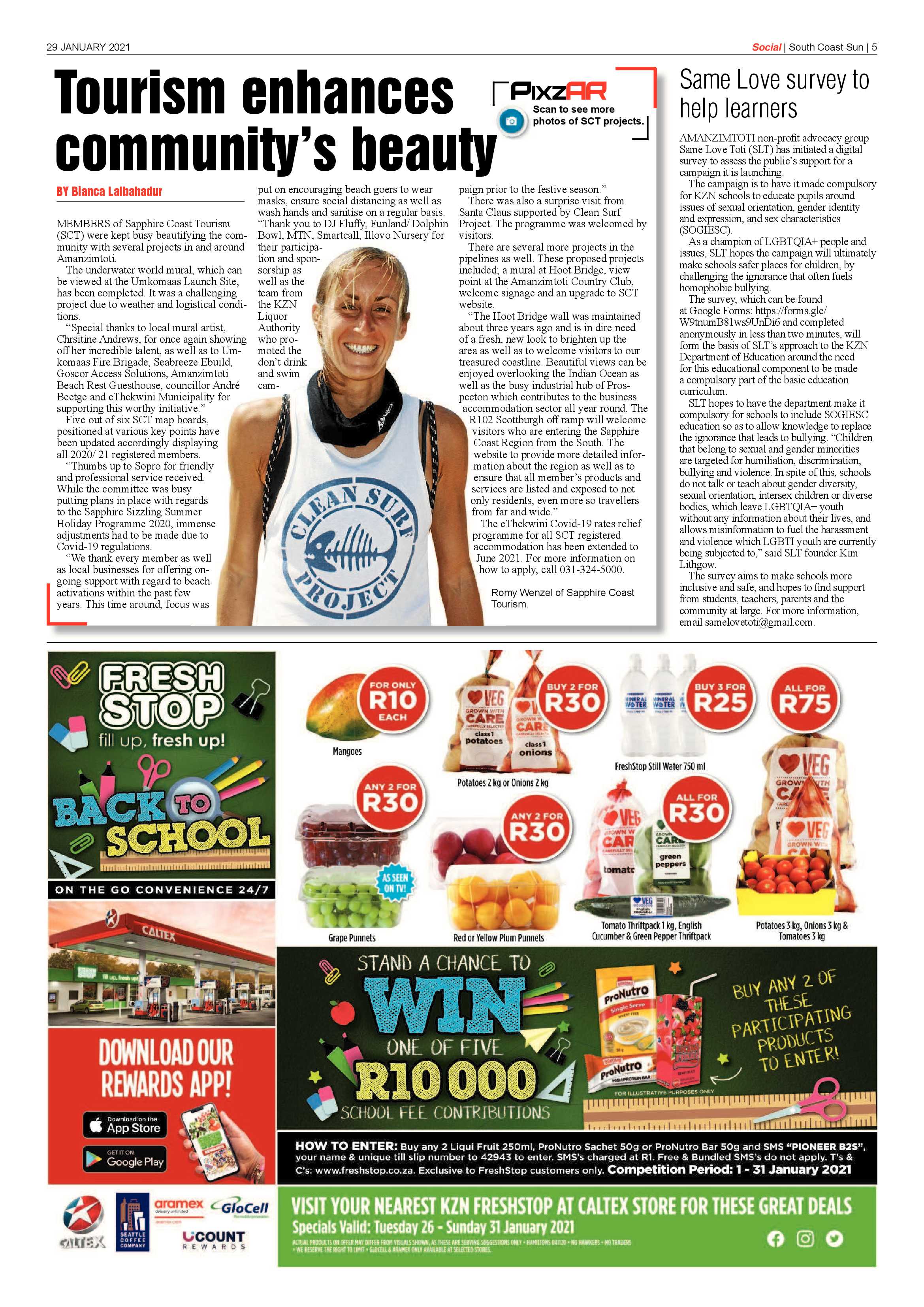South Coast Sun 29 January 2020 page 5