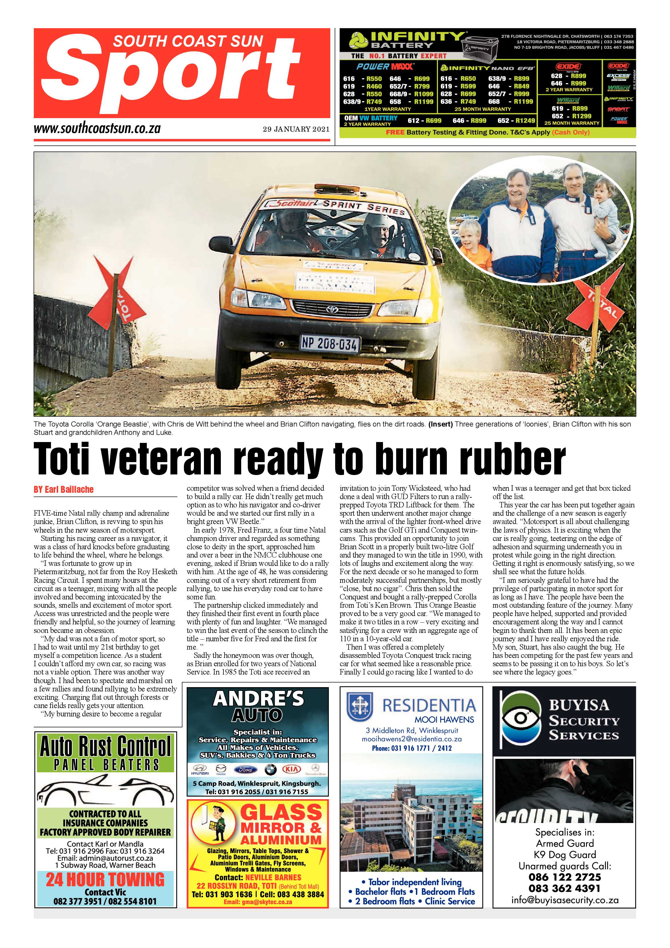 South Coast Sun 29 January 2020 page 8