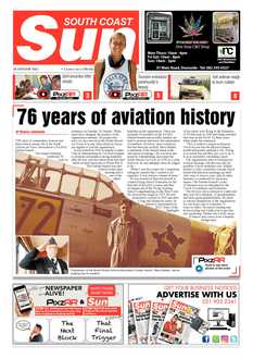 South Coast Sun 29 January 2020