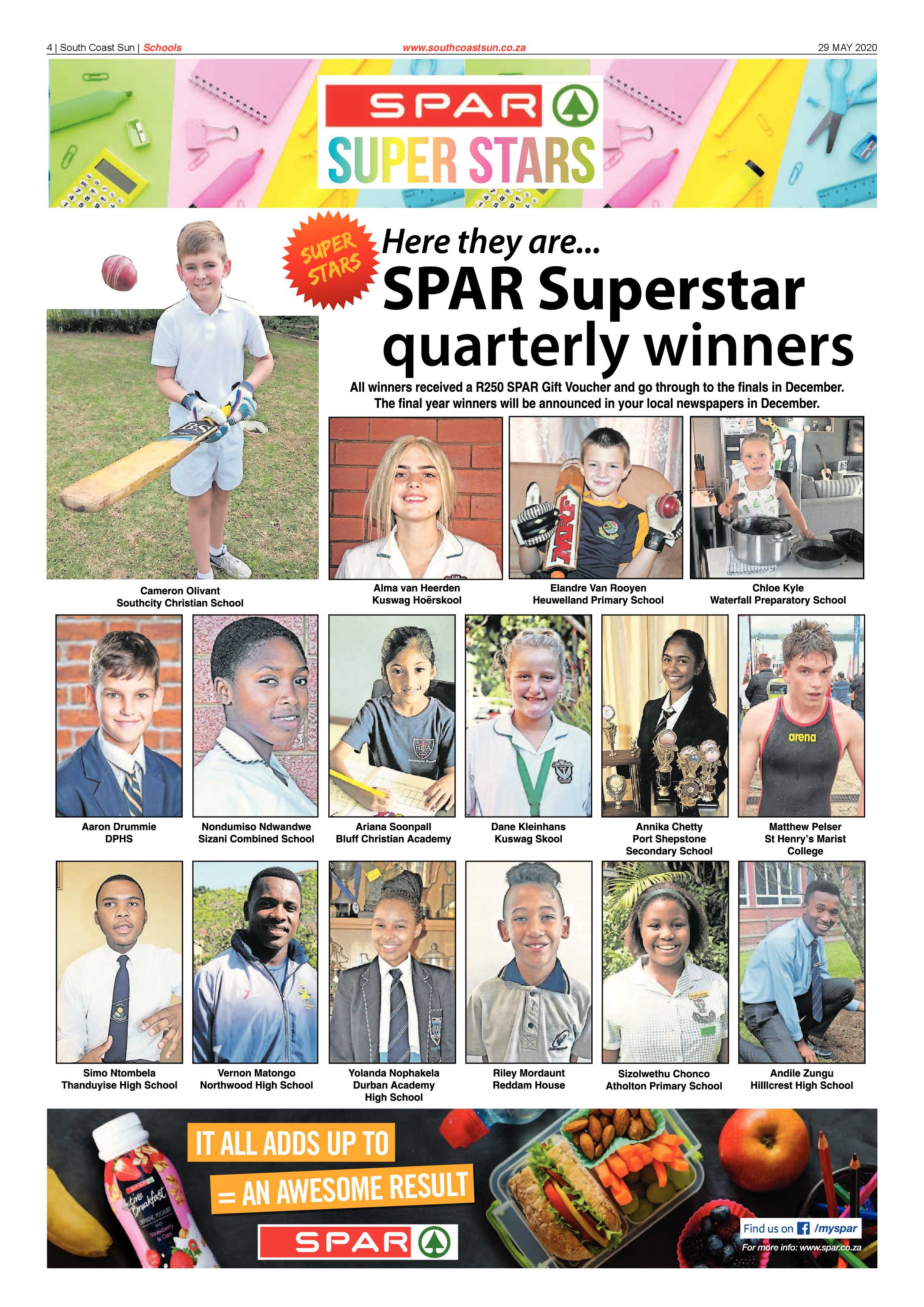 South Coast Sun 29 May 2020 page 4