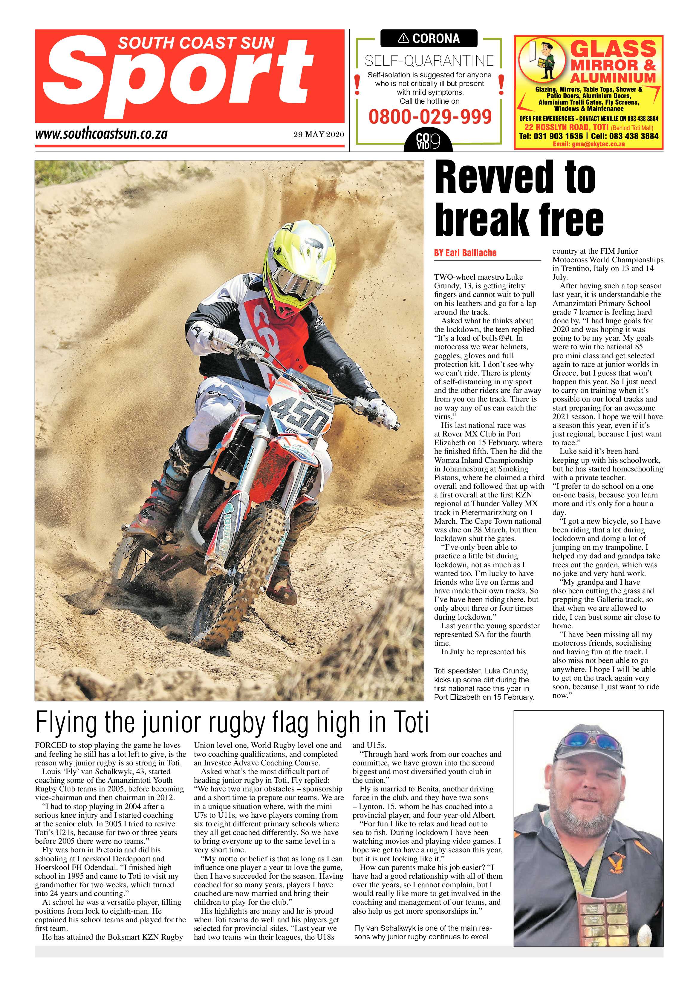 South Coast Sun 29 May 2020 page 8