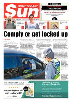 South Coast Sun 29 May 2020