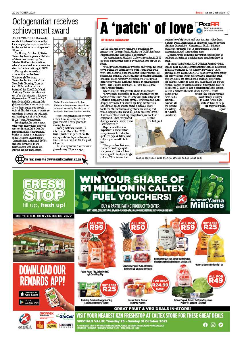 South Coast Sun 29 October 2021 page 17