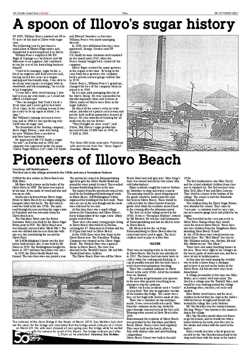 South Coast Sun 29 October 2021 page 18