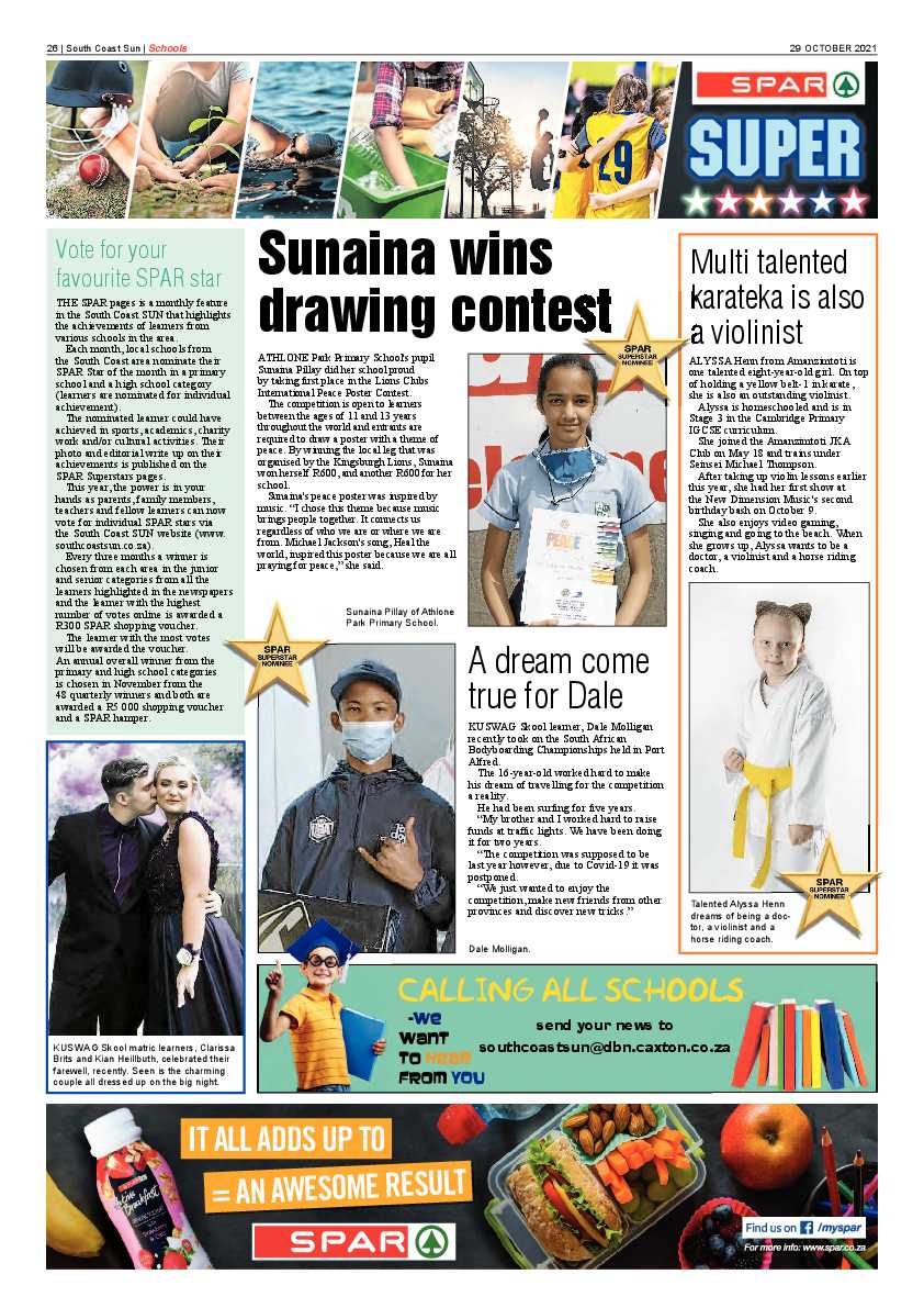 South Coast Sun 29 October 2021 page 26