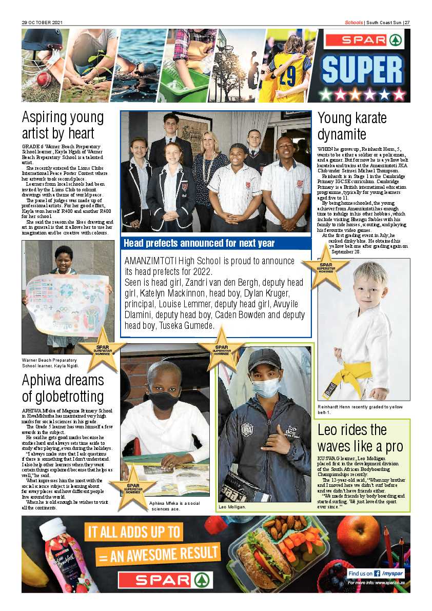 South Coast Sun 29 October 2021 page 27