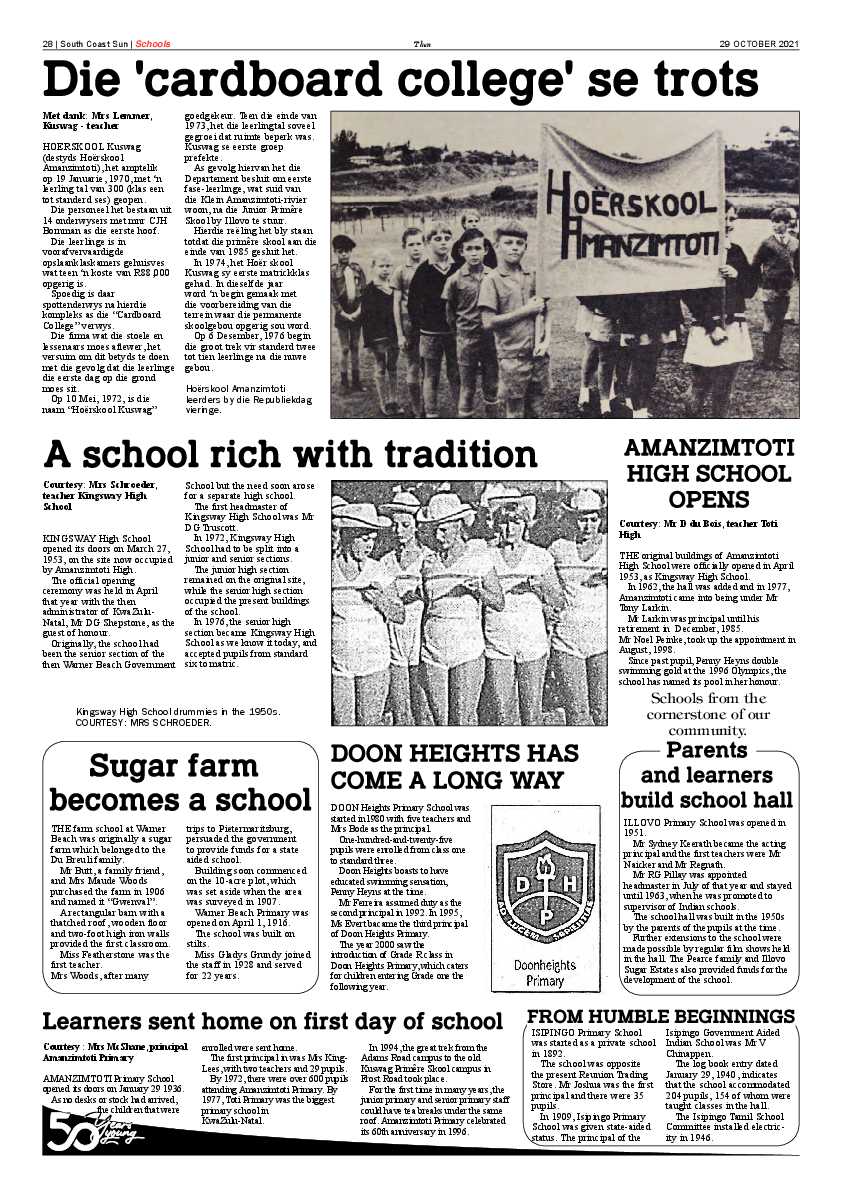 South Coast Sun 29 October 2021 page 28