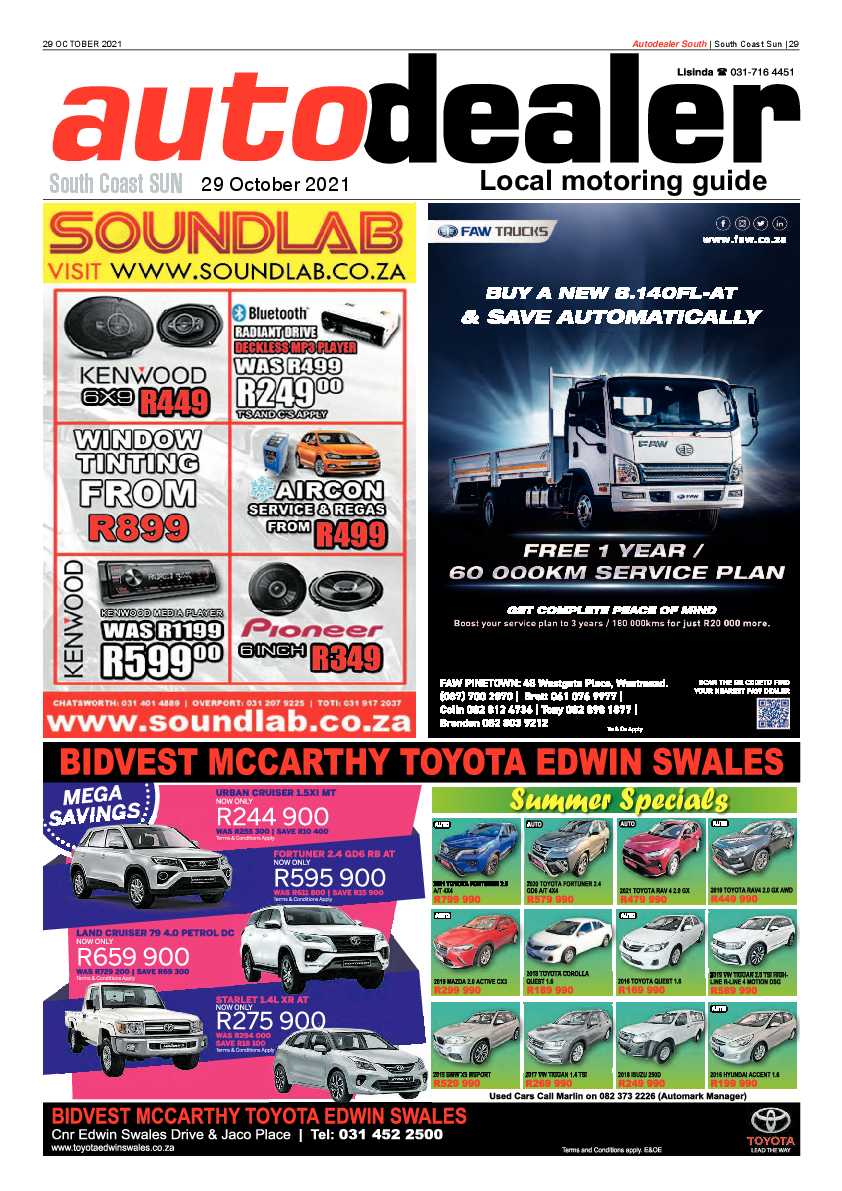 South Coast Sun 29 October 2021 page 29
