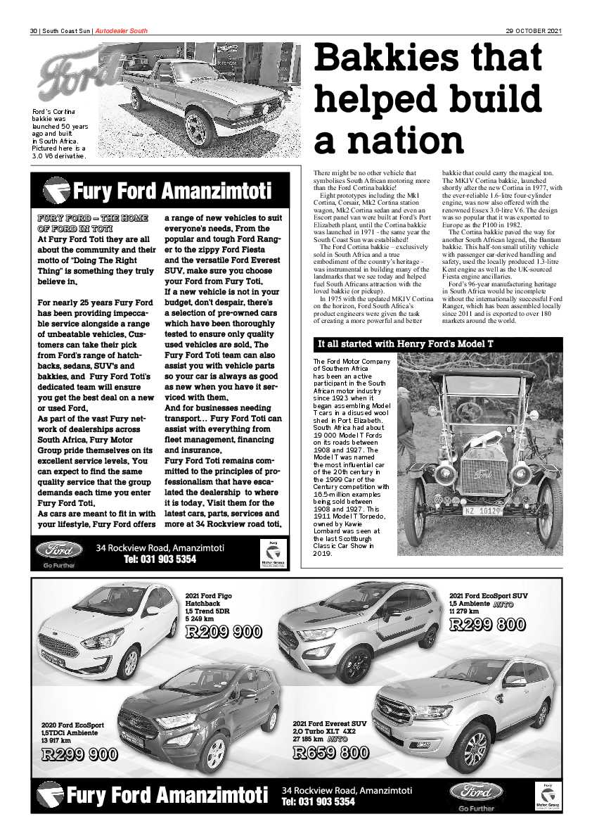 South Coast Sun 29 October 2021 page 30