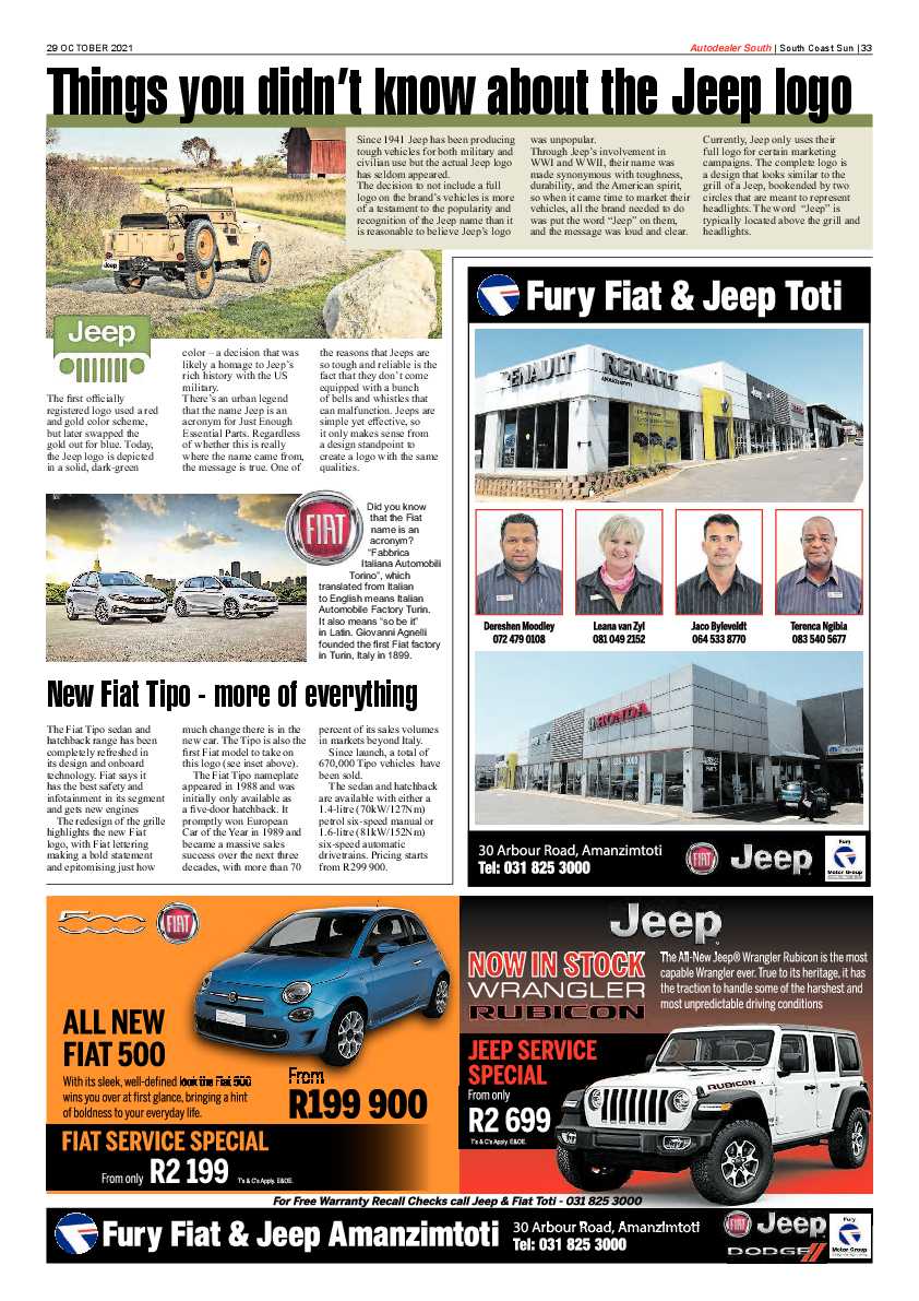 South Coast Sun 29 October 2021 page 33