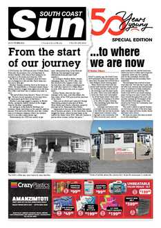 South Coast Sun 29 October 2021