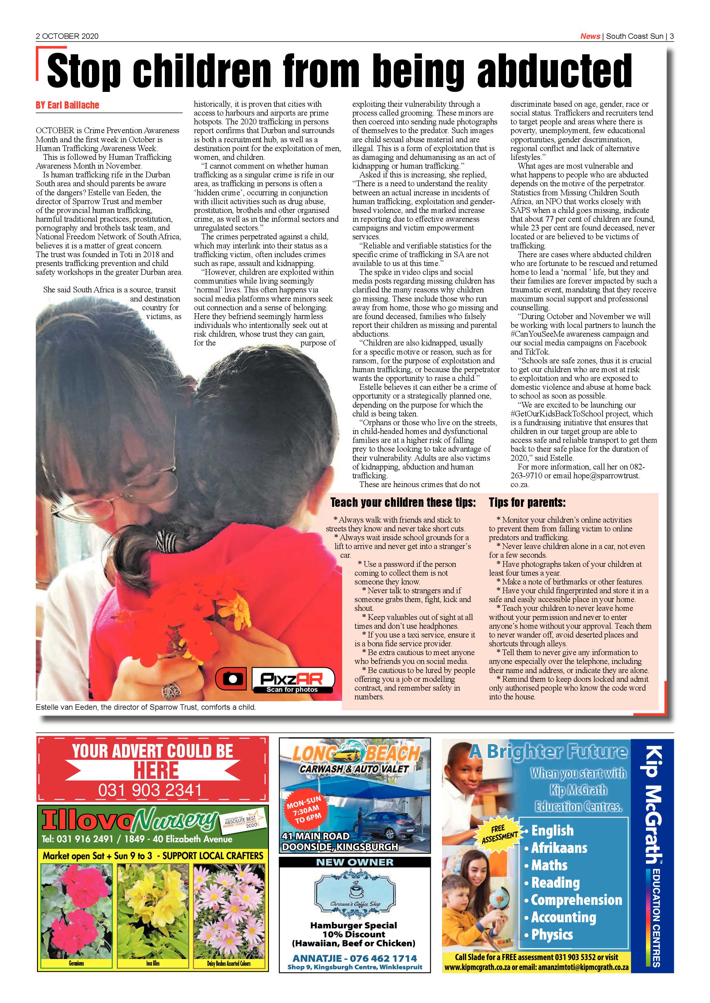 South Coast Sun 2 October 2020 page 3