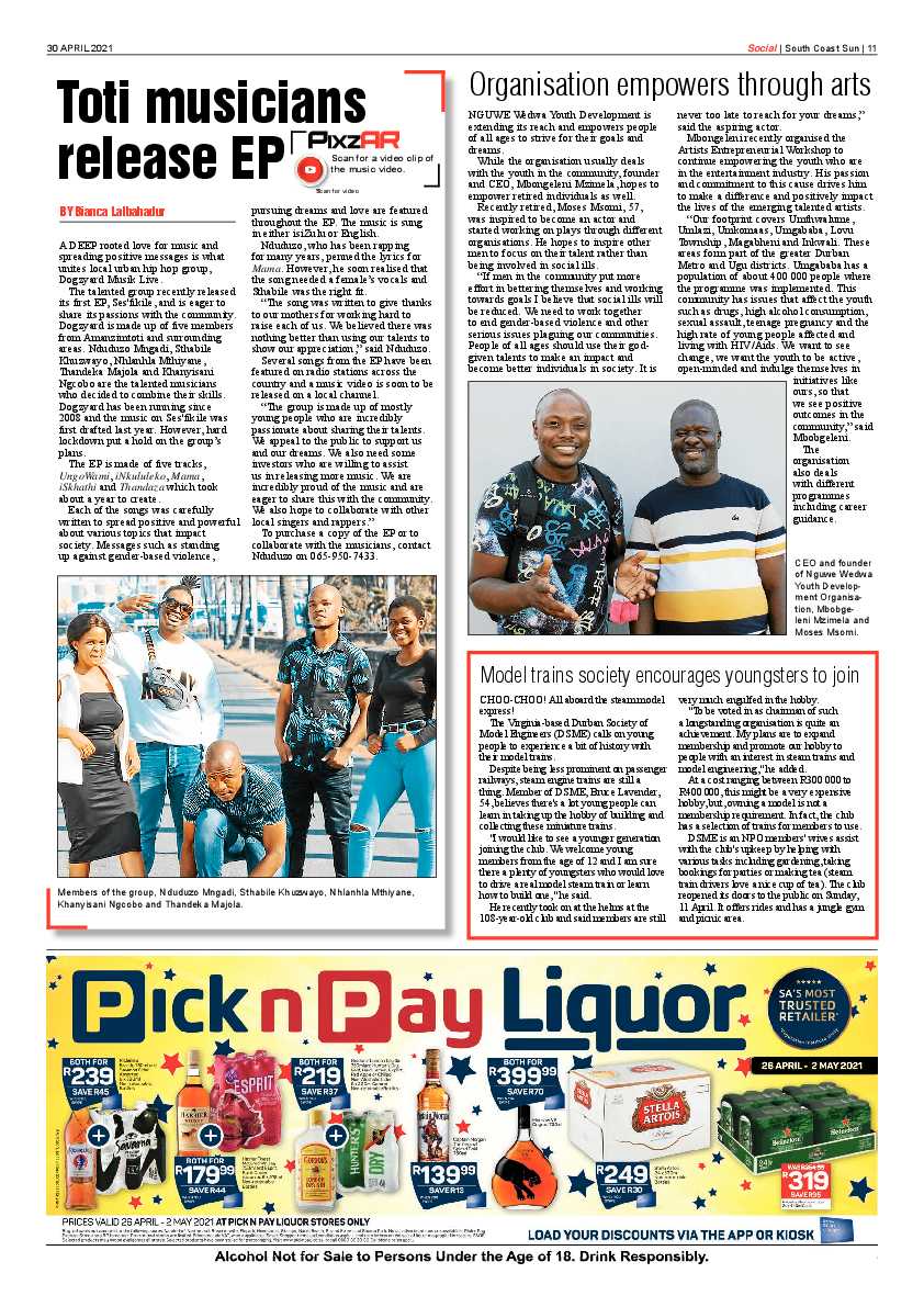 South Coast Sun 30 April 2021 page 11