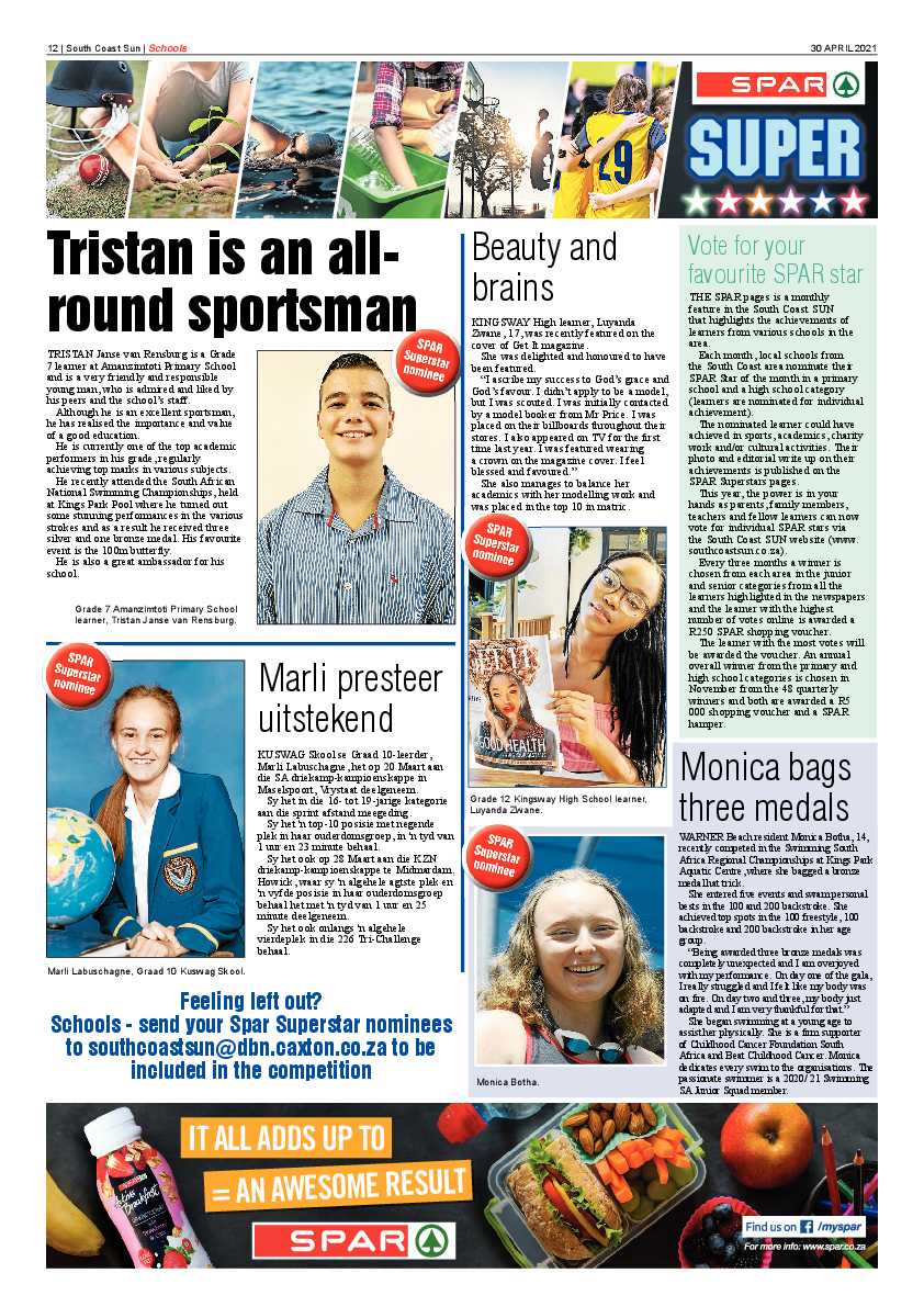 South Coast Sun 30 April 2021 page 12