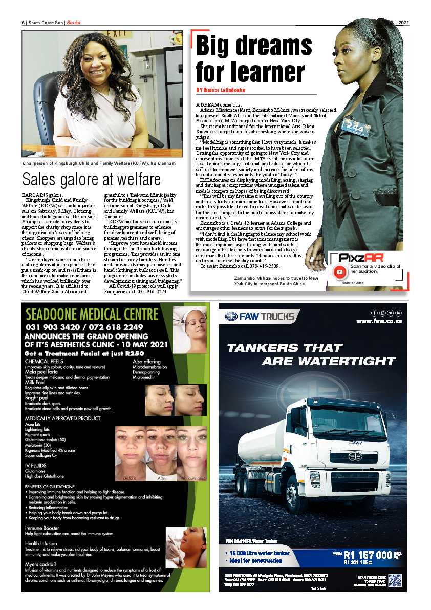 South Coast Sun 30 April 2021 page 6