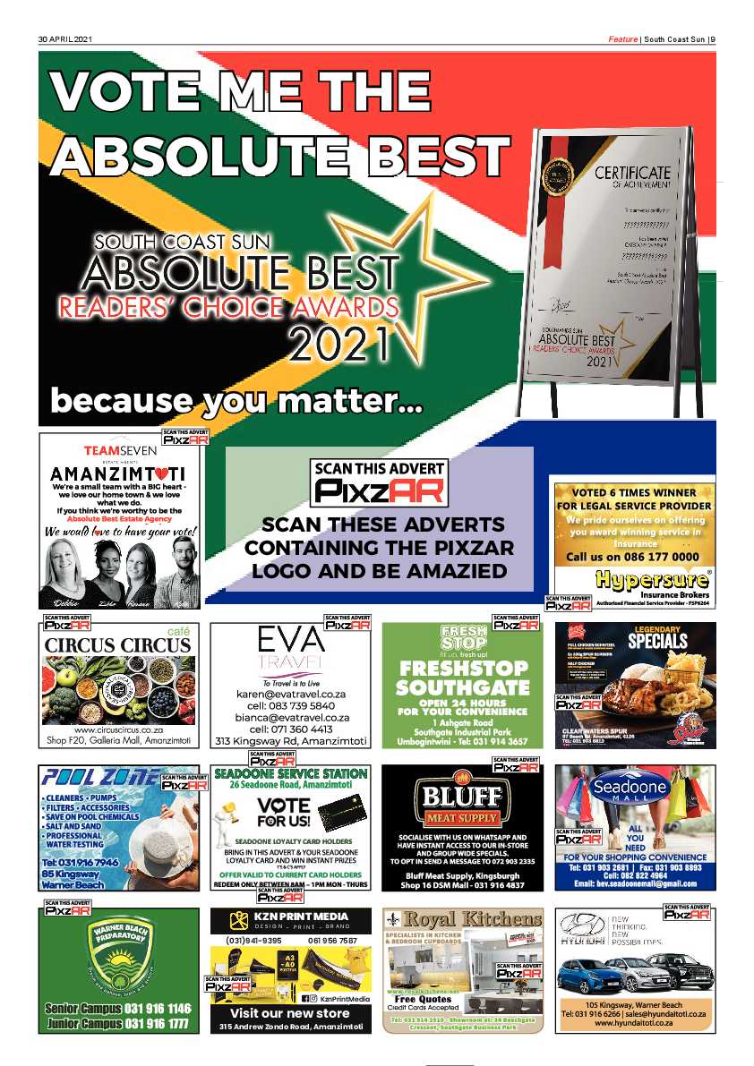 South Coast Sun 30 April 2021 page 9