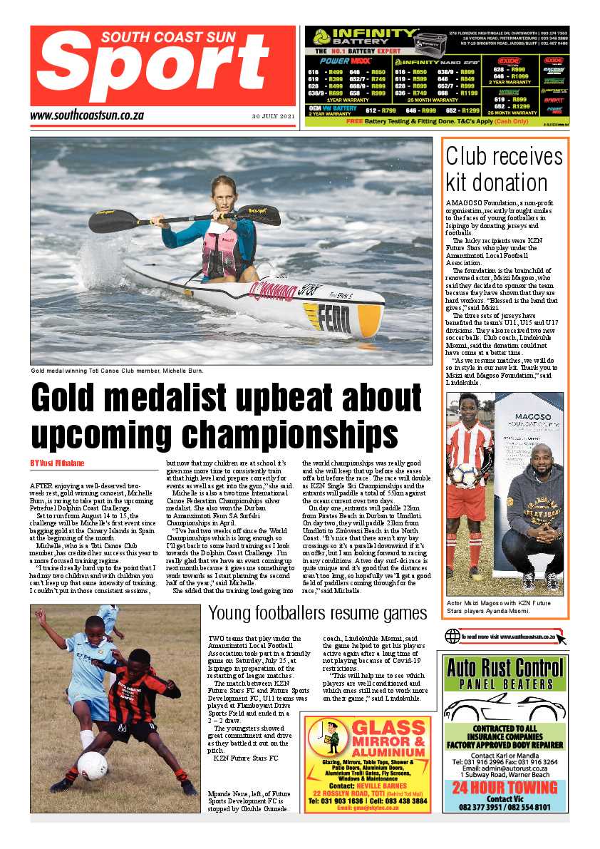 South Coast Sun 30 July 2021 page 12