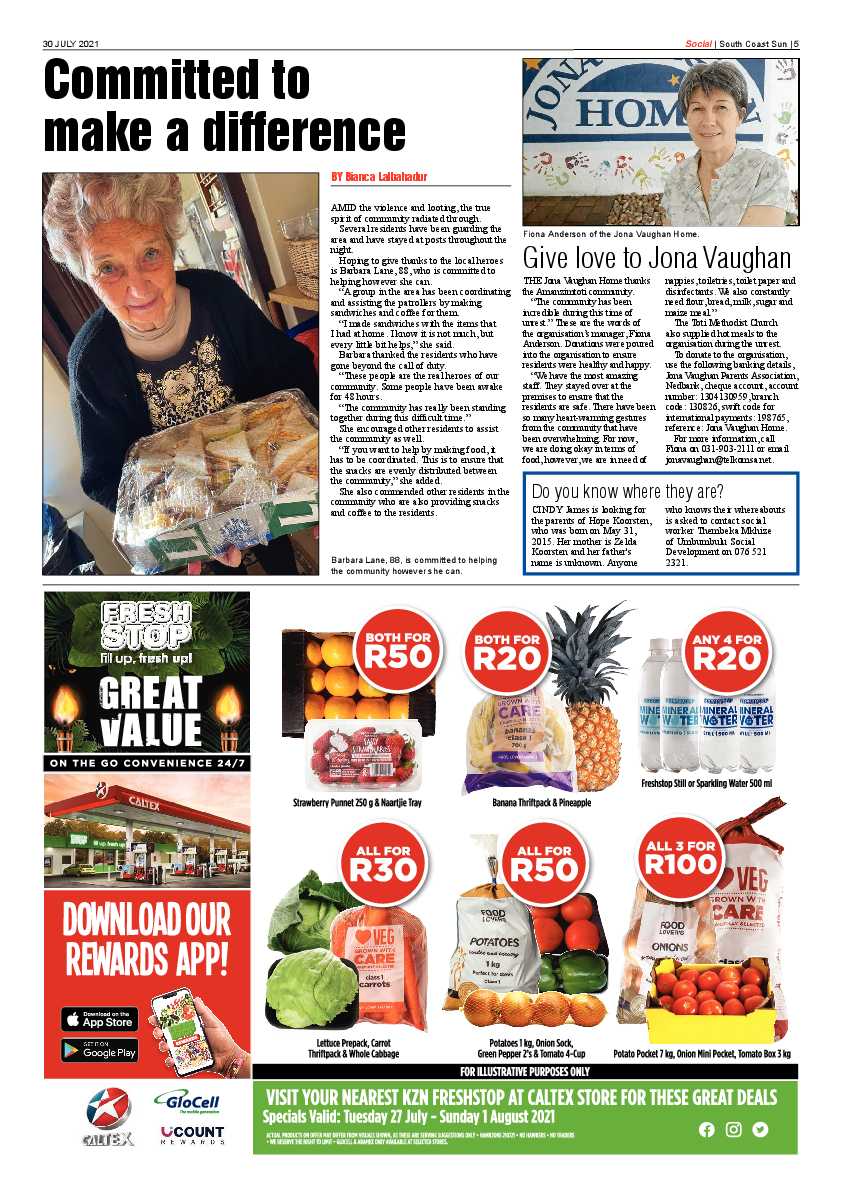 South Coast Sun 30 July 2021 page 5