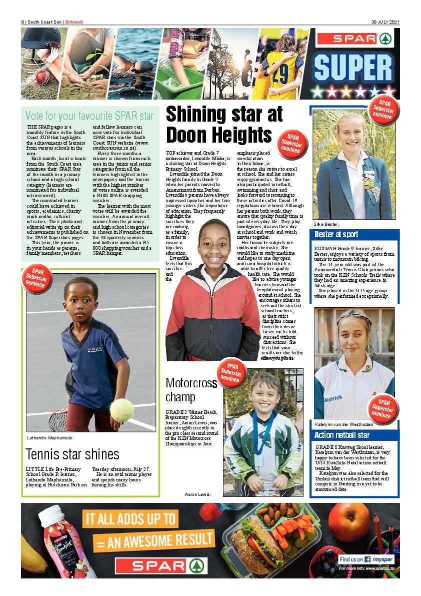 South Coast Sun 30 July 2021 page 8