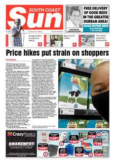 South Coast Sun 30 July 2021