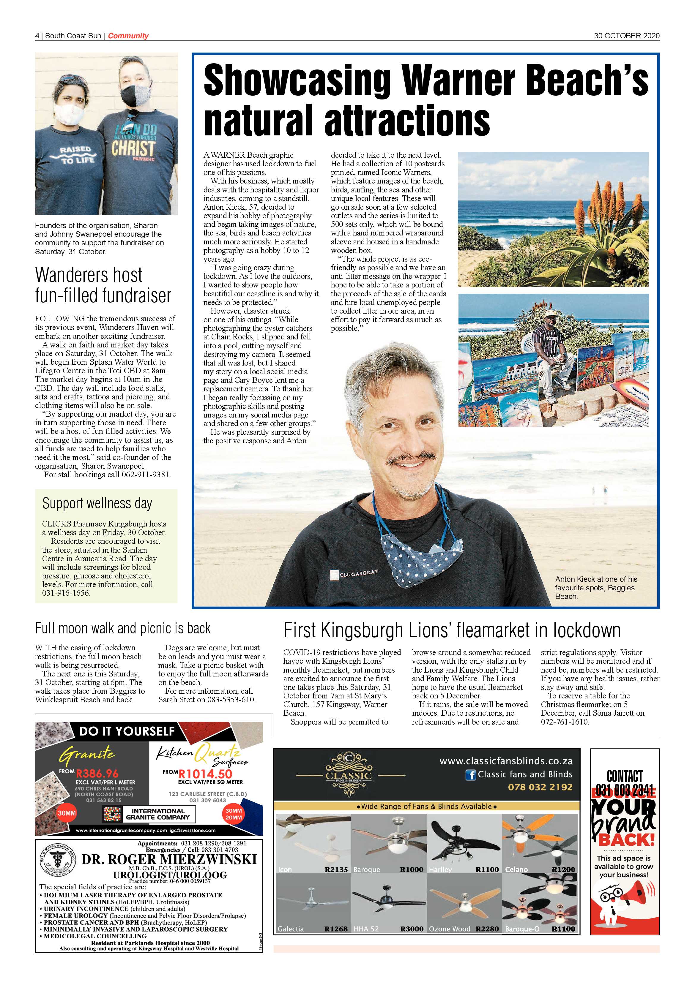 South Coast Sun 30 October 2020 page 4