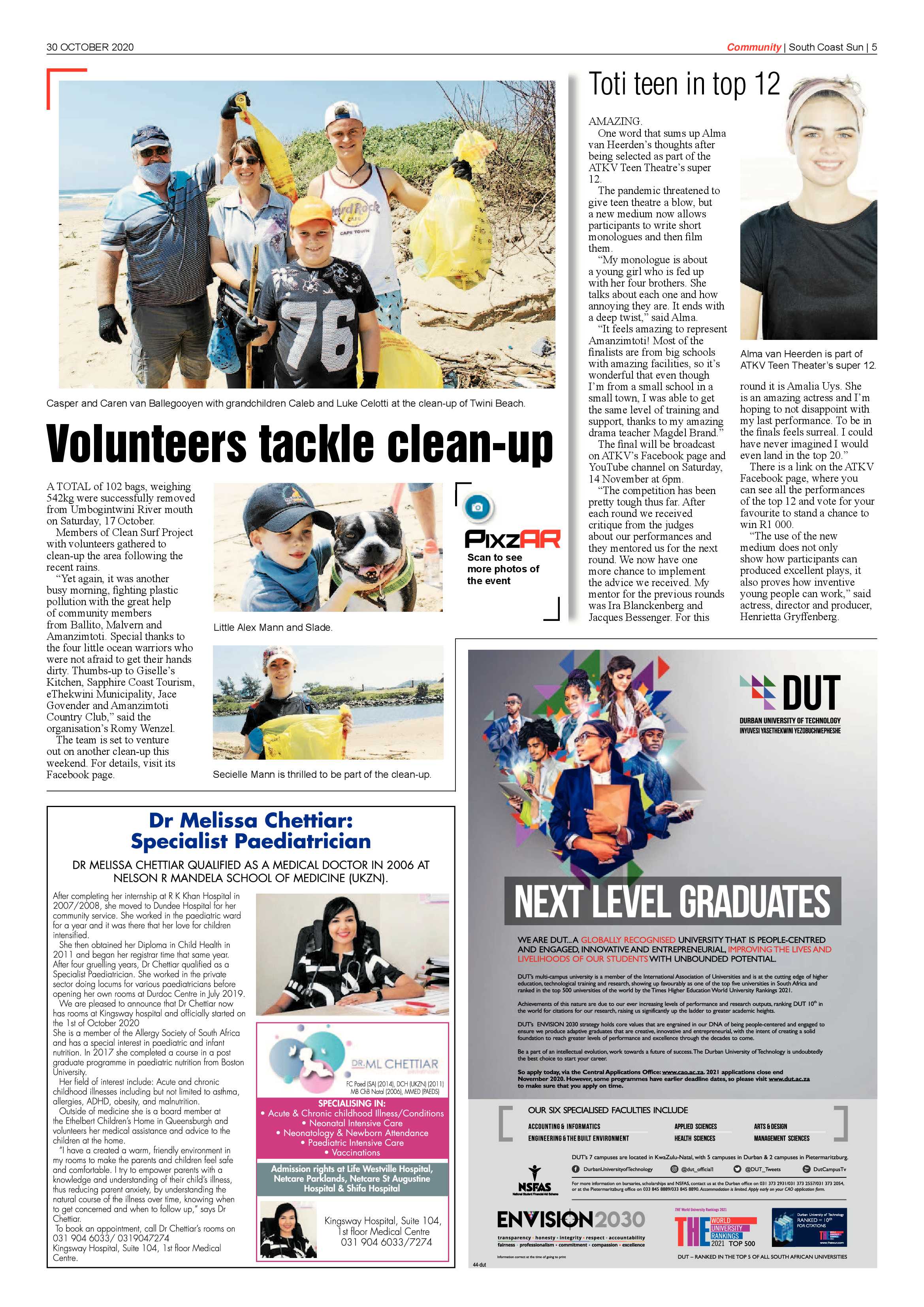 South Coast Sun 30 October 2020 page 5