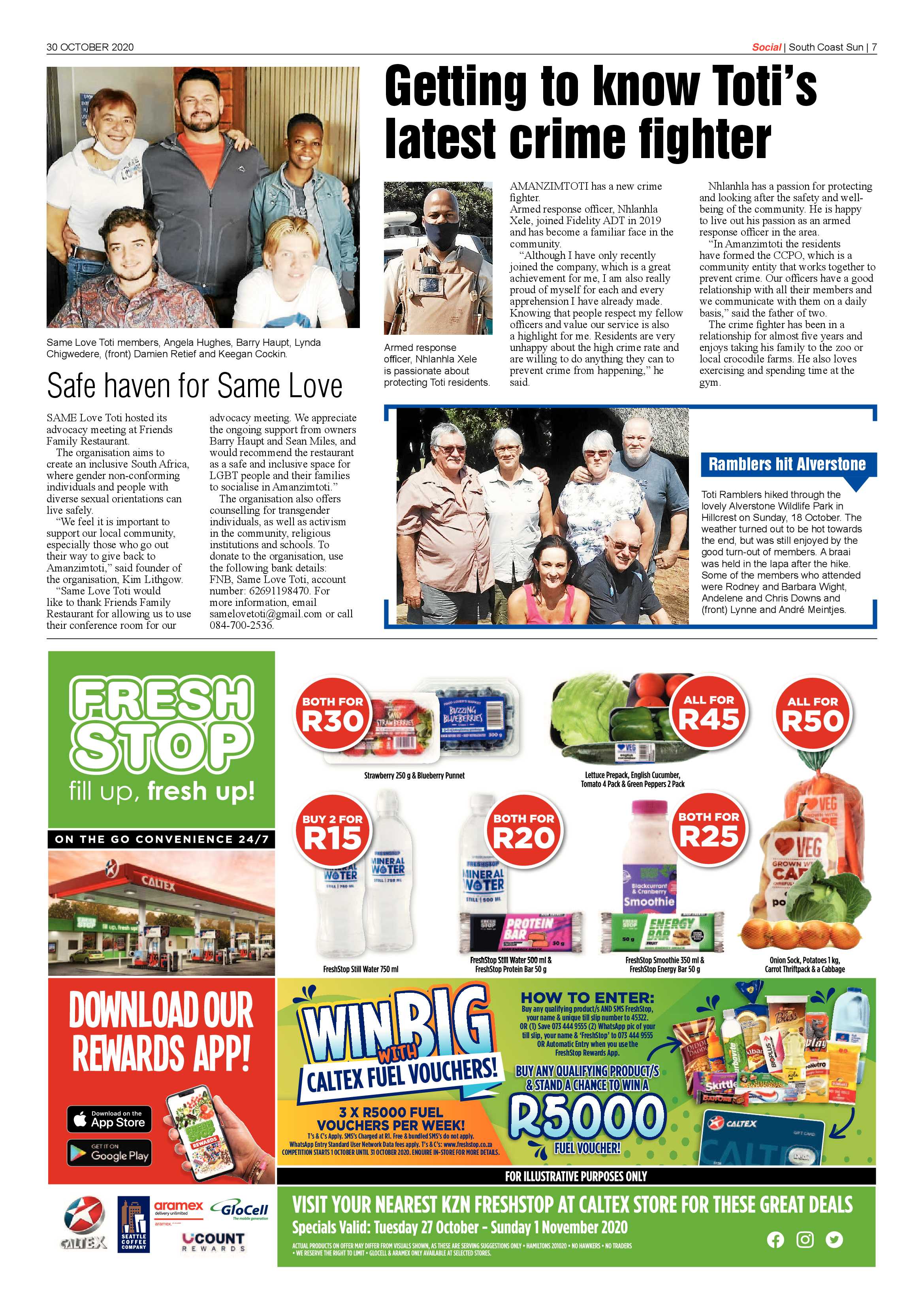 South Coast Sun 30 October 2020 page 7