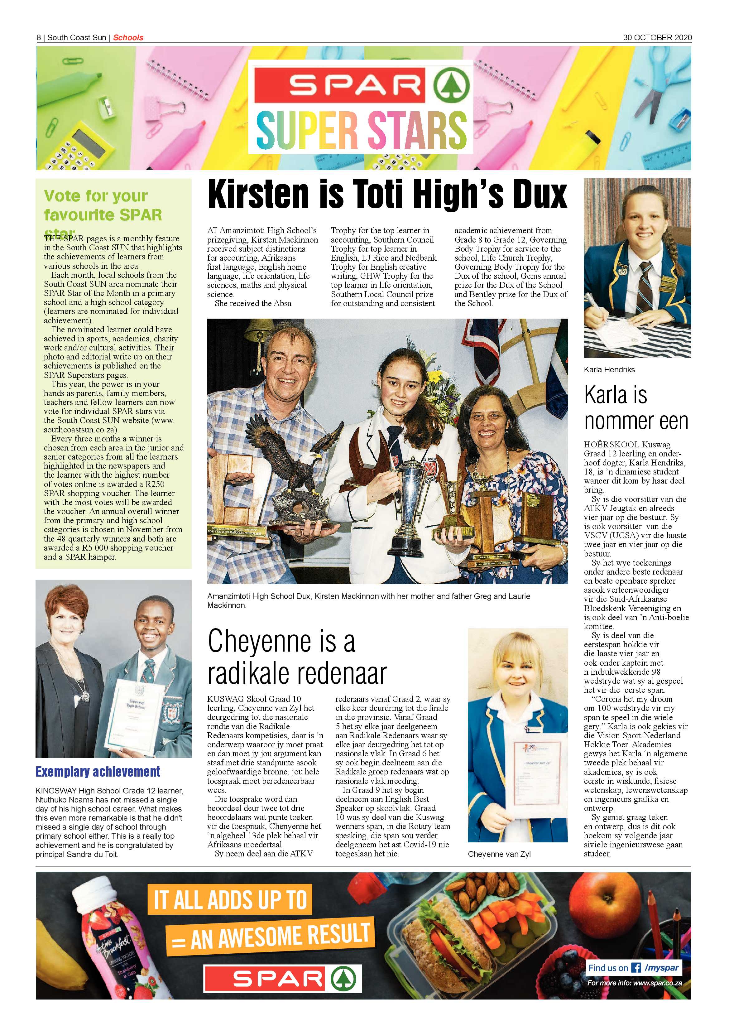 South Coast Sun 30 October 2020 page 8
