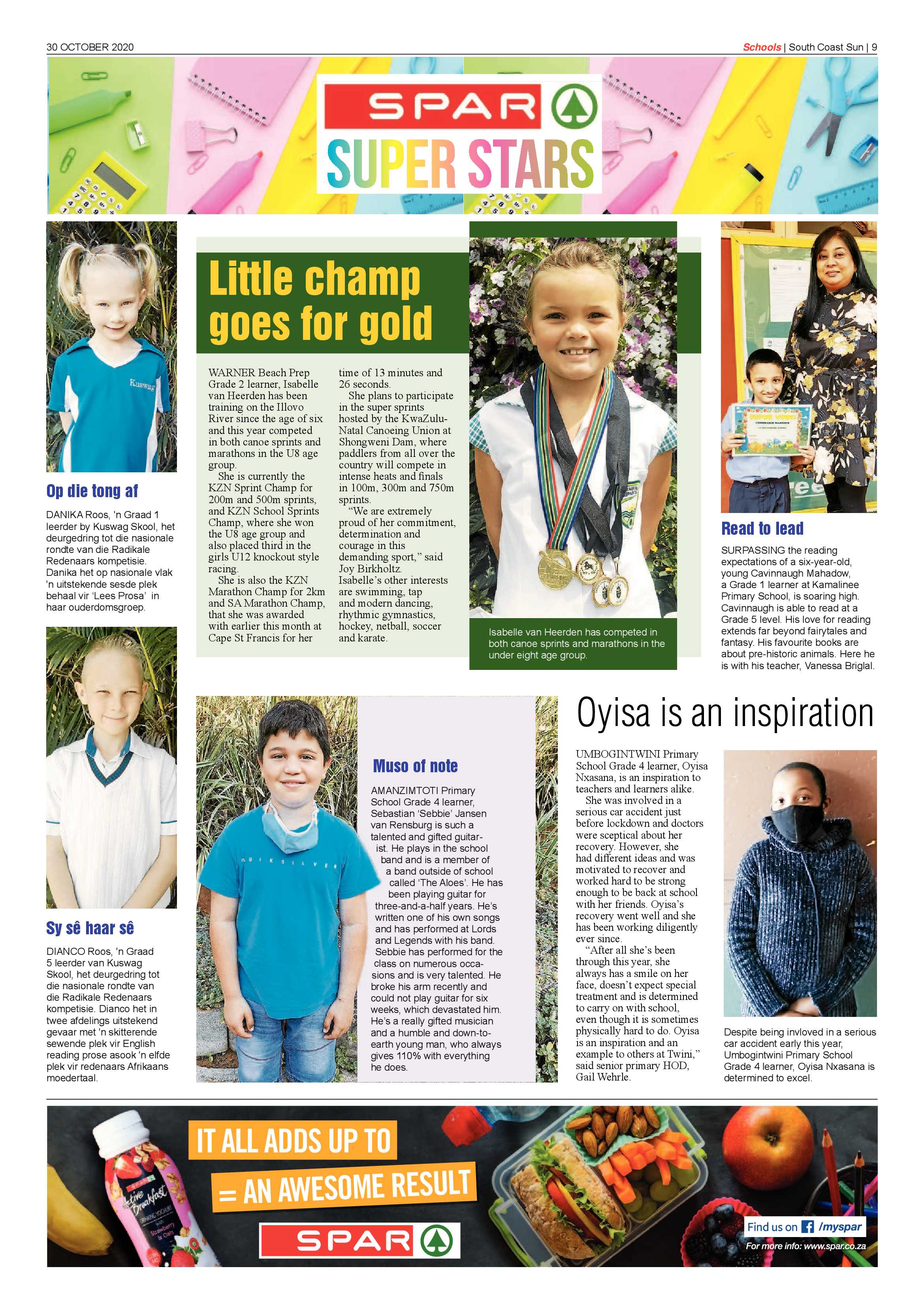 South Coast Sun 30 October 2020 page 9