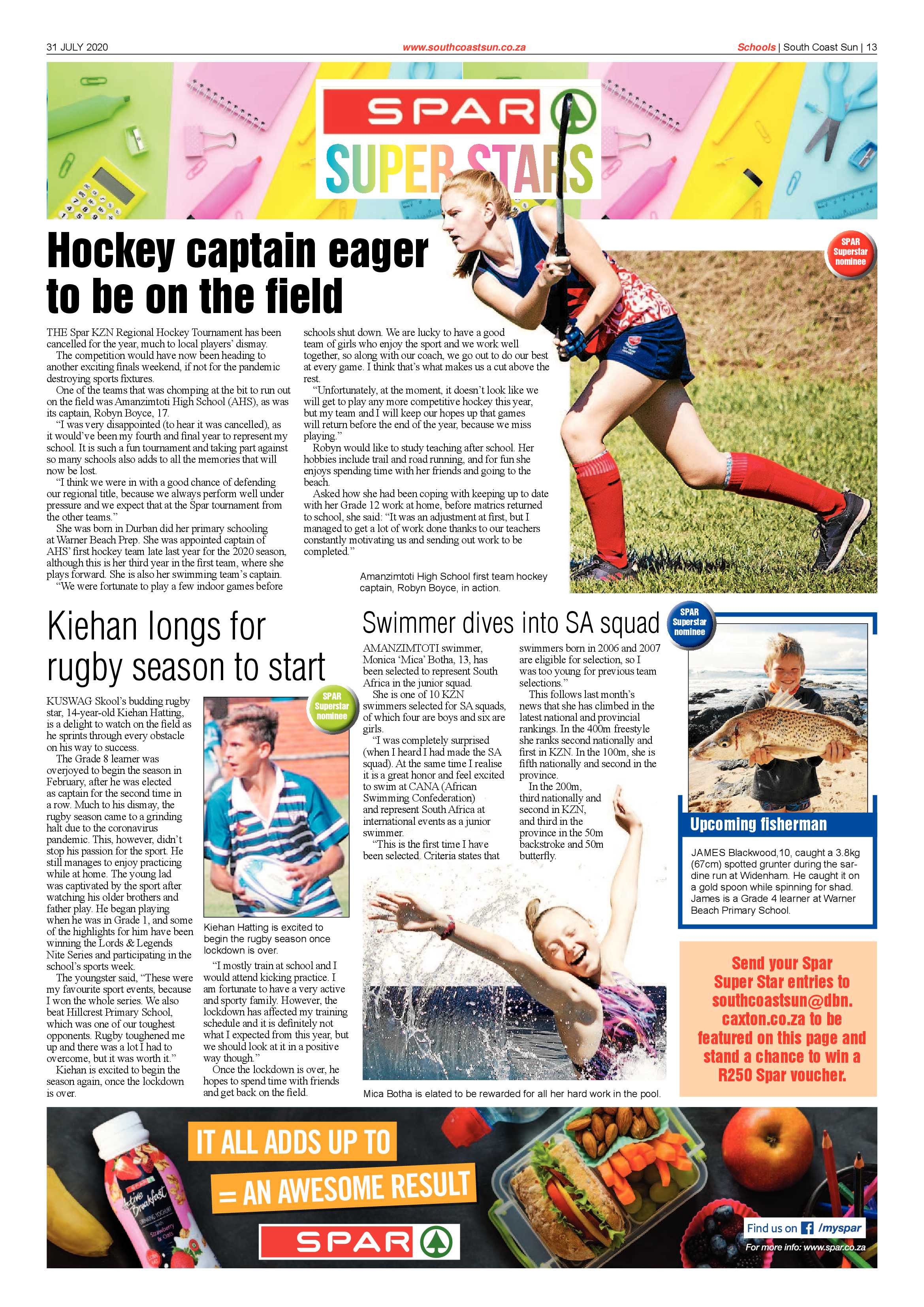 South Coast Sun 31 July 2020 page 13