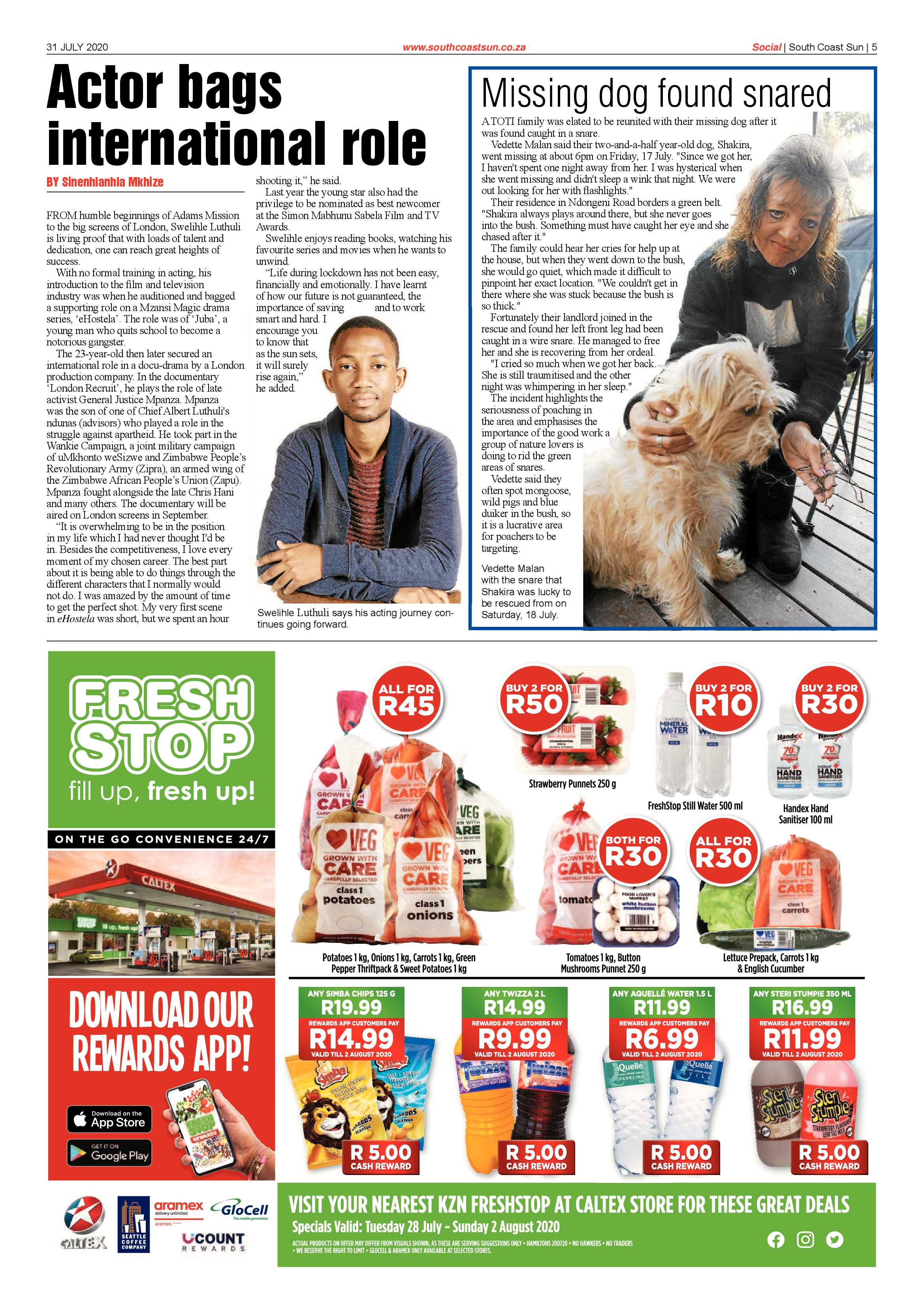 South Coast Sun 31 July 2020 page 5