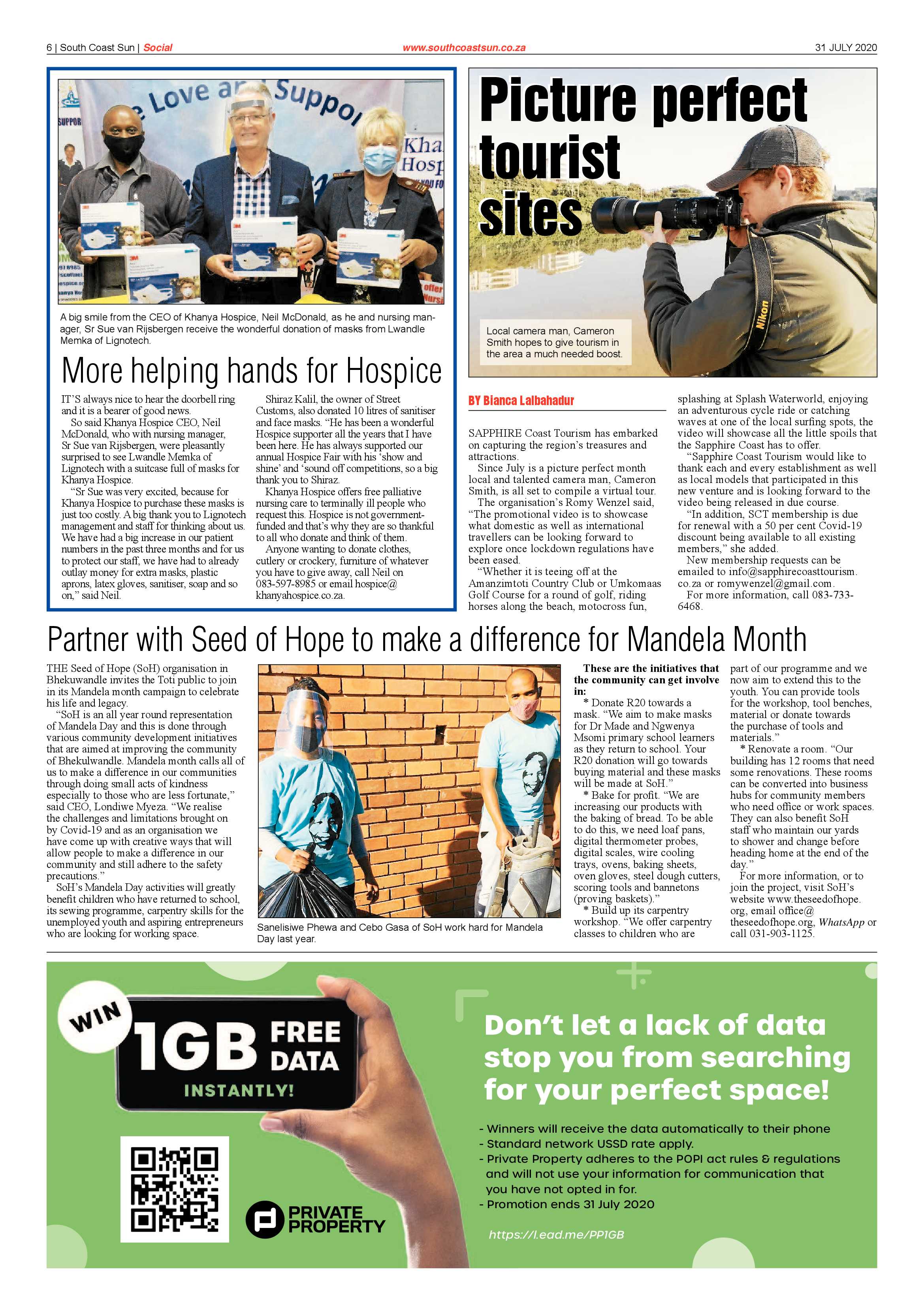 South Coast Sun 31 July 2020 page 6