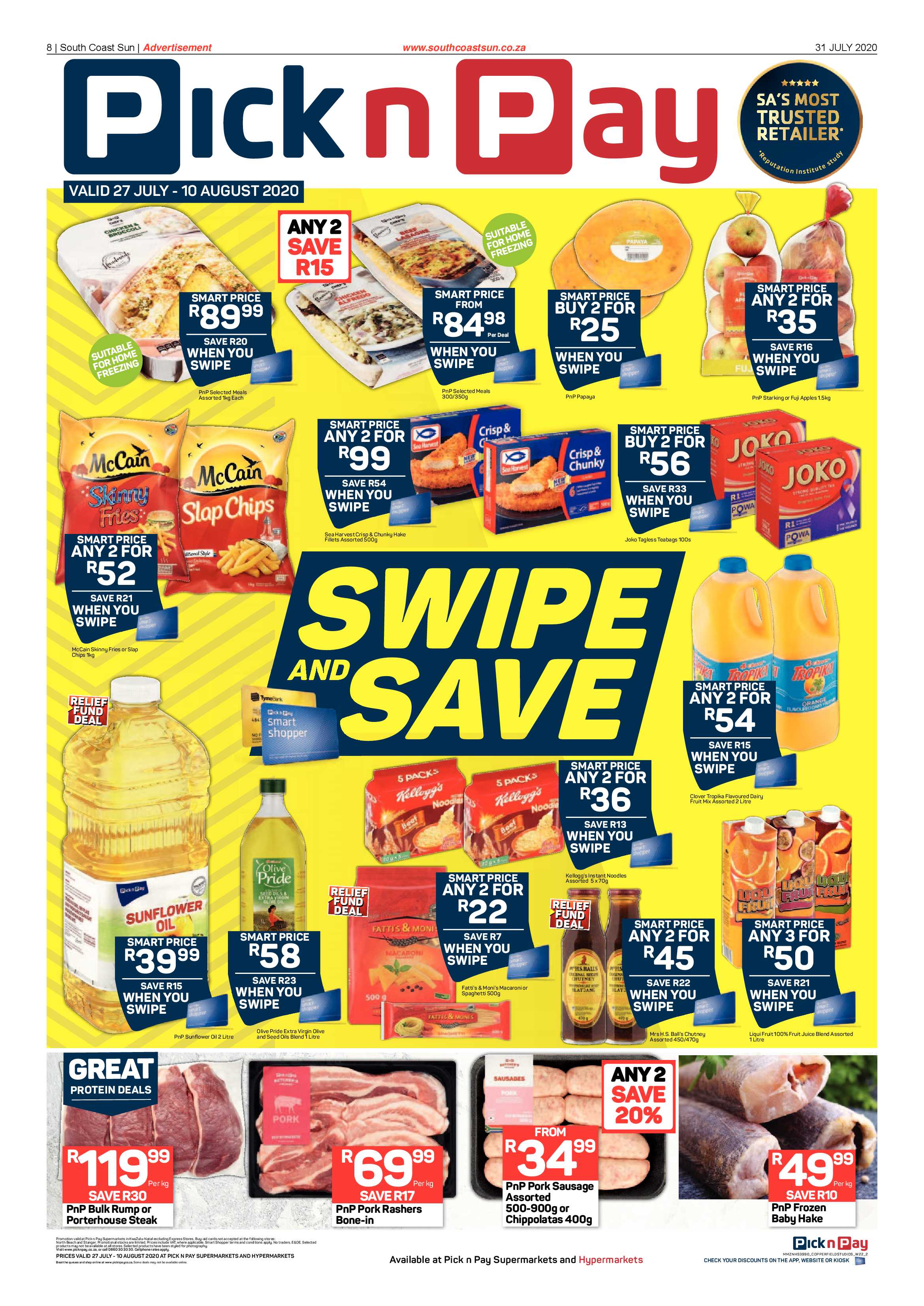 South Coast Sun 31 July 2020 page 8
