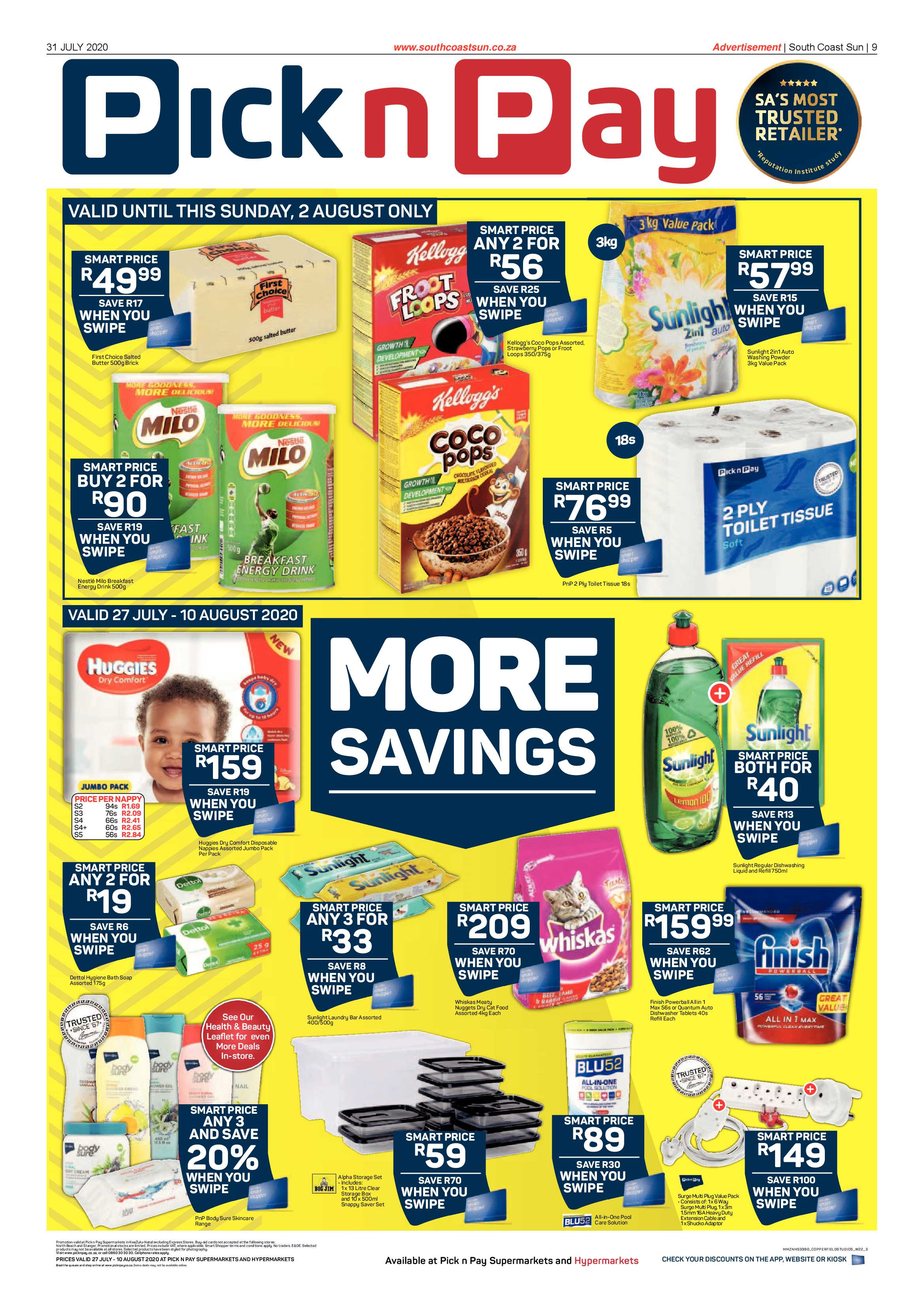 South Coast Sun 31 July 2020 page 9