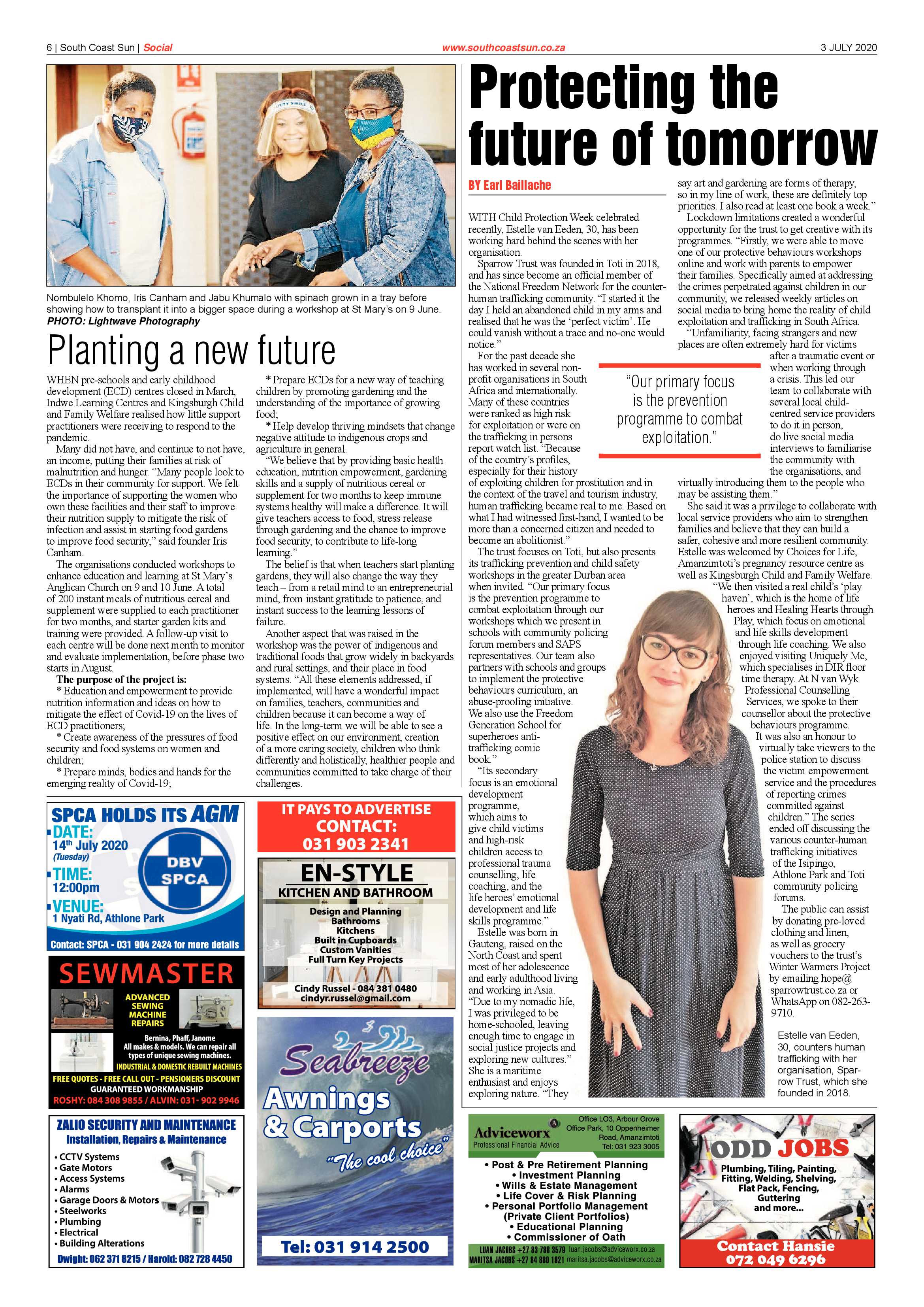 South Coast Sun 3 July 2020 page 6