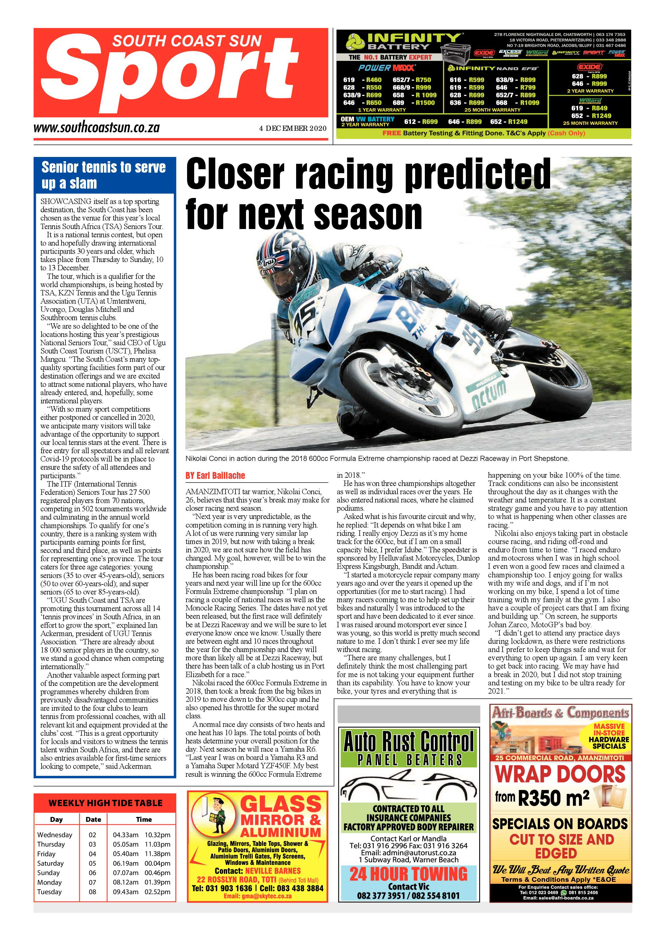 South Coast Sun 4 December 2020 page 11
