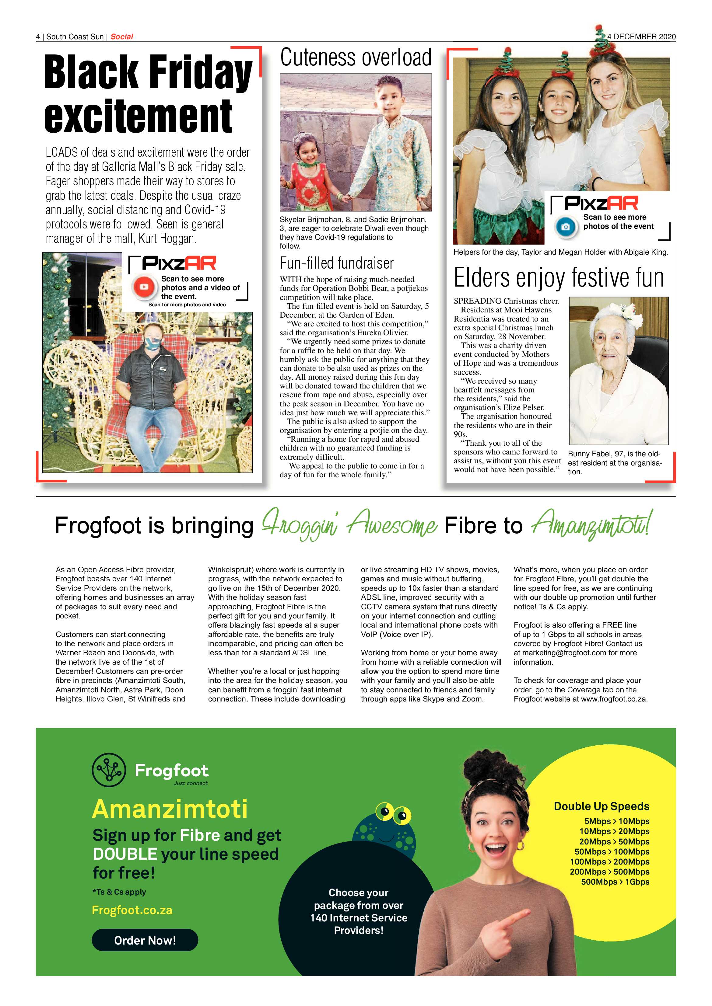 South Coast Sun 4 December 2020 page 4