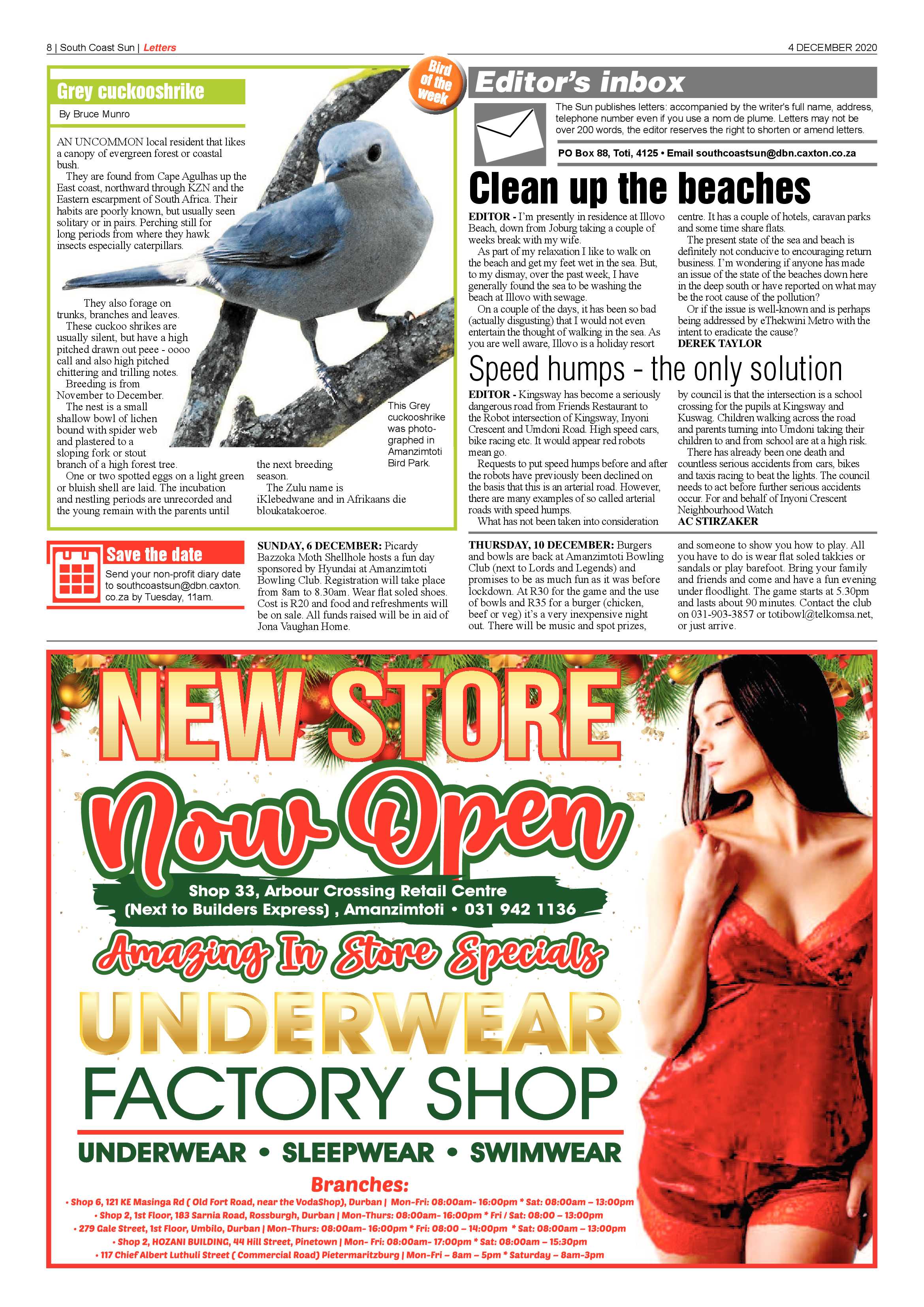South Coast Sun 4 December 2020 page 7