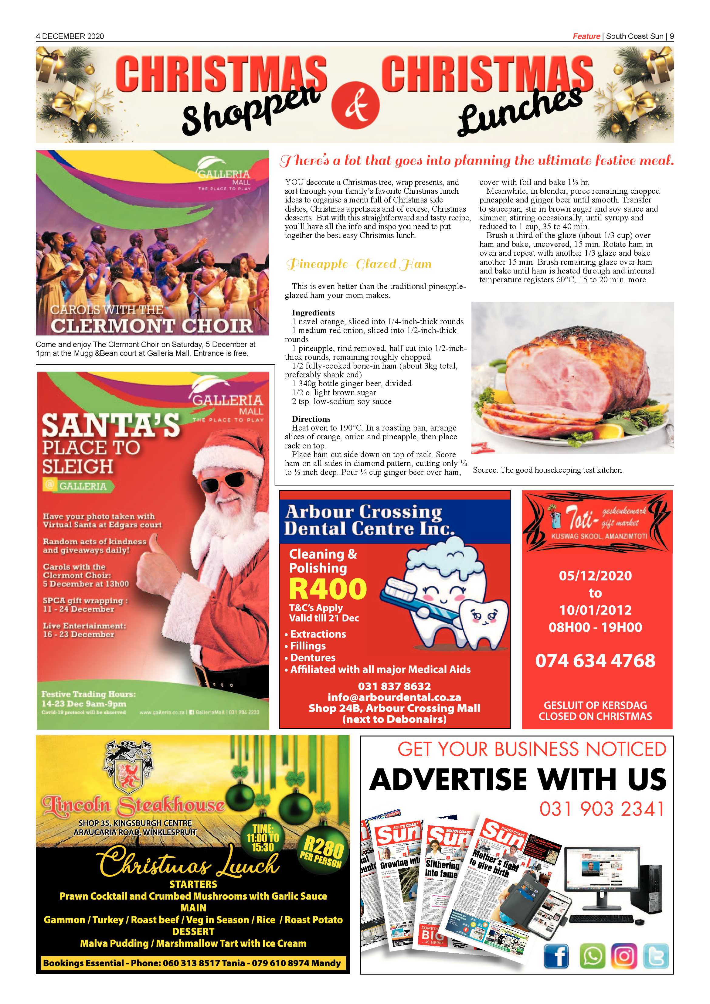 South Coast Sun 4 December 2020 page 8