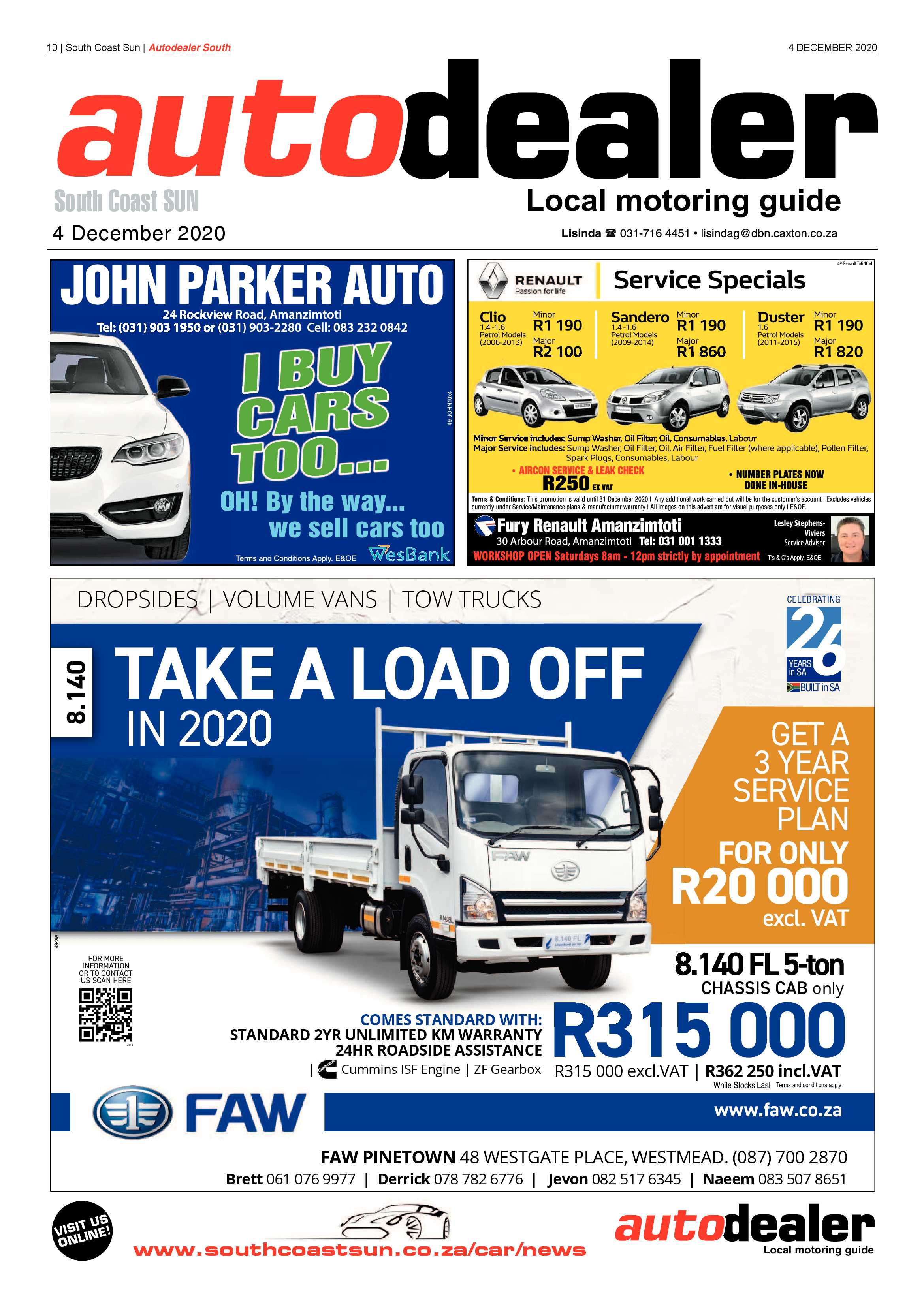 South Coast Sun 4 December 2020 page 9