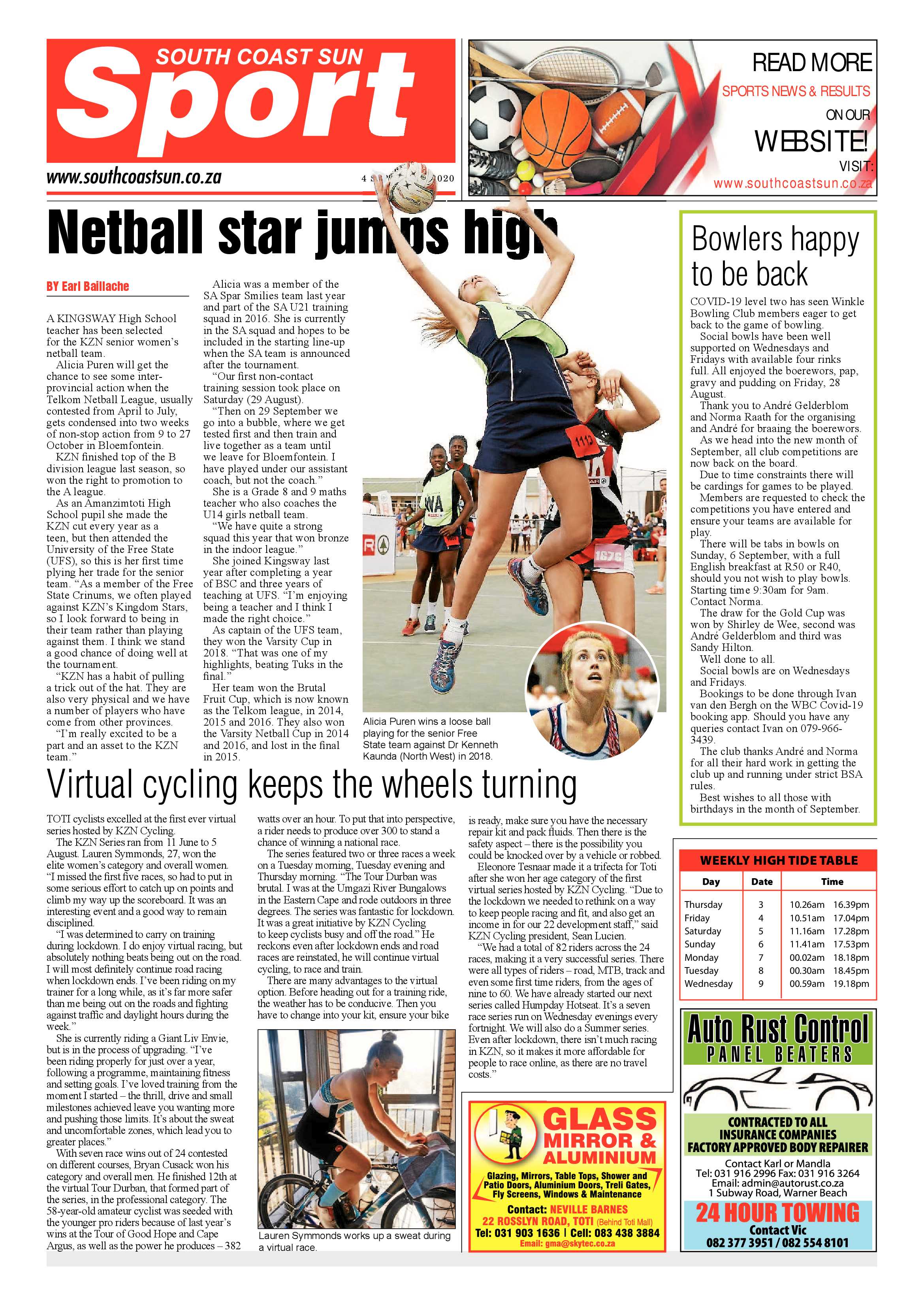 South Coast Sun 4 September 2020 page 12