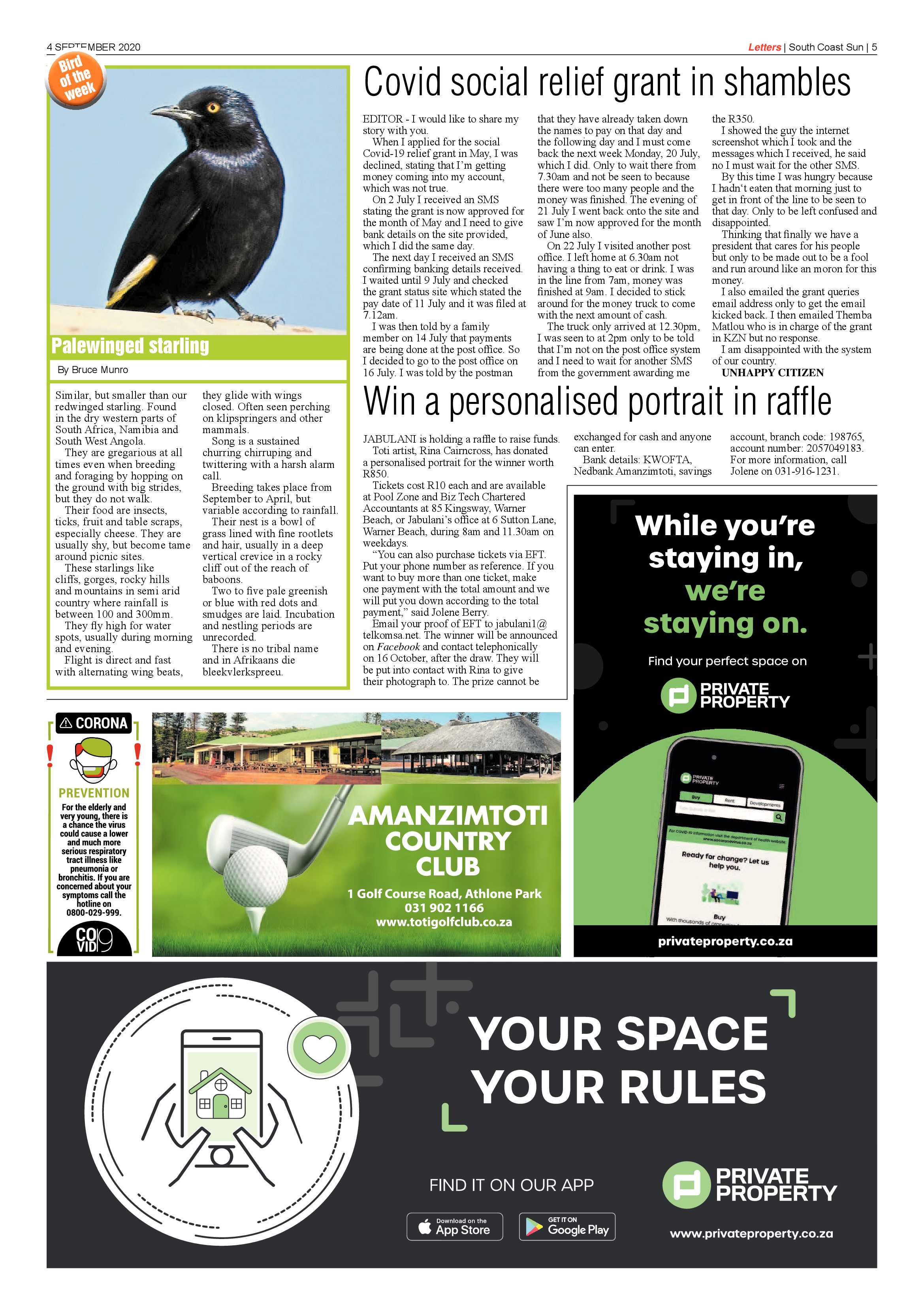 South Coast Sun 4 September 2020 page 5