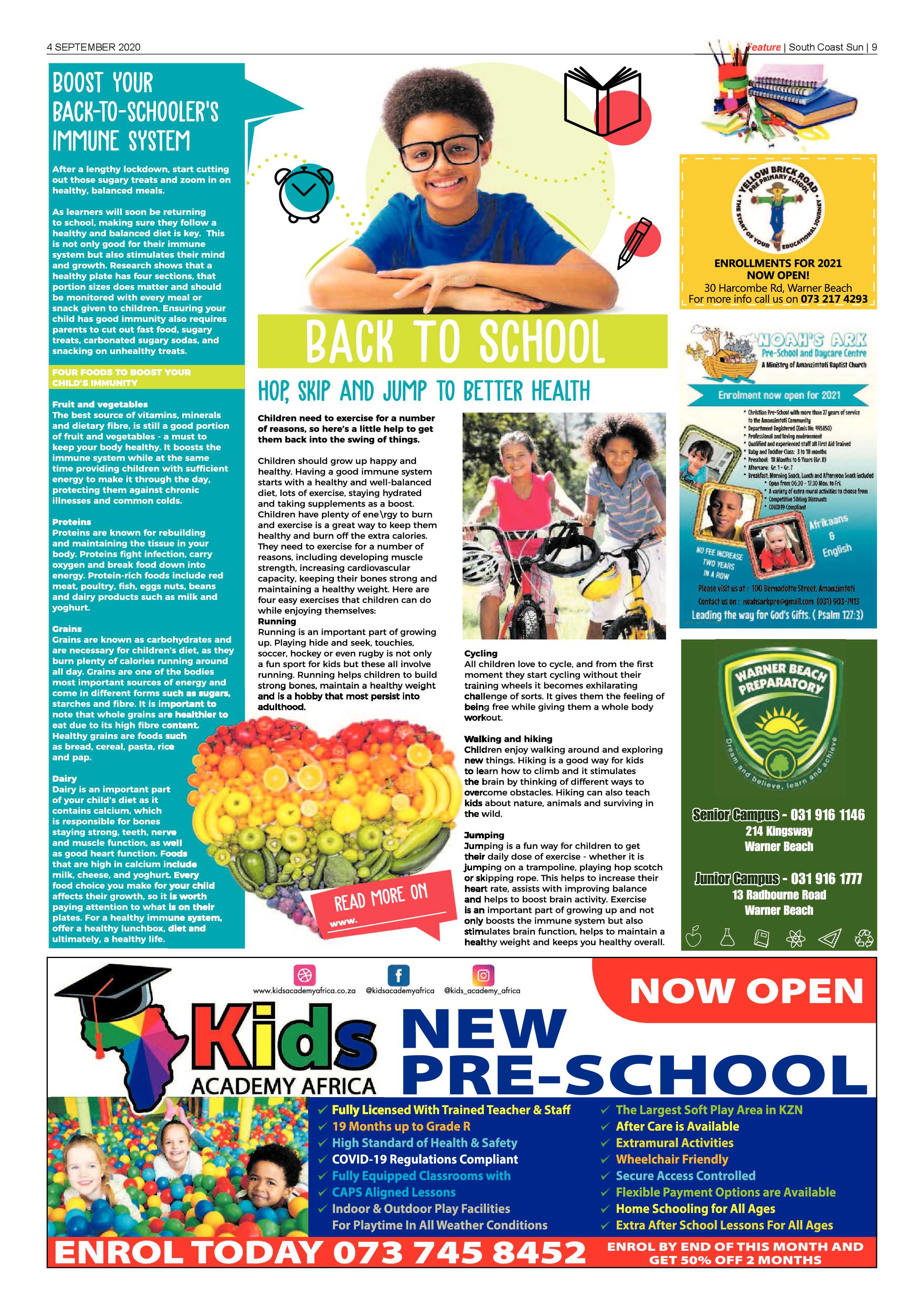South Coast Sun 4 September 2020 page 9