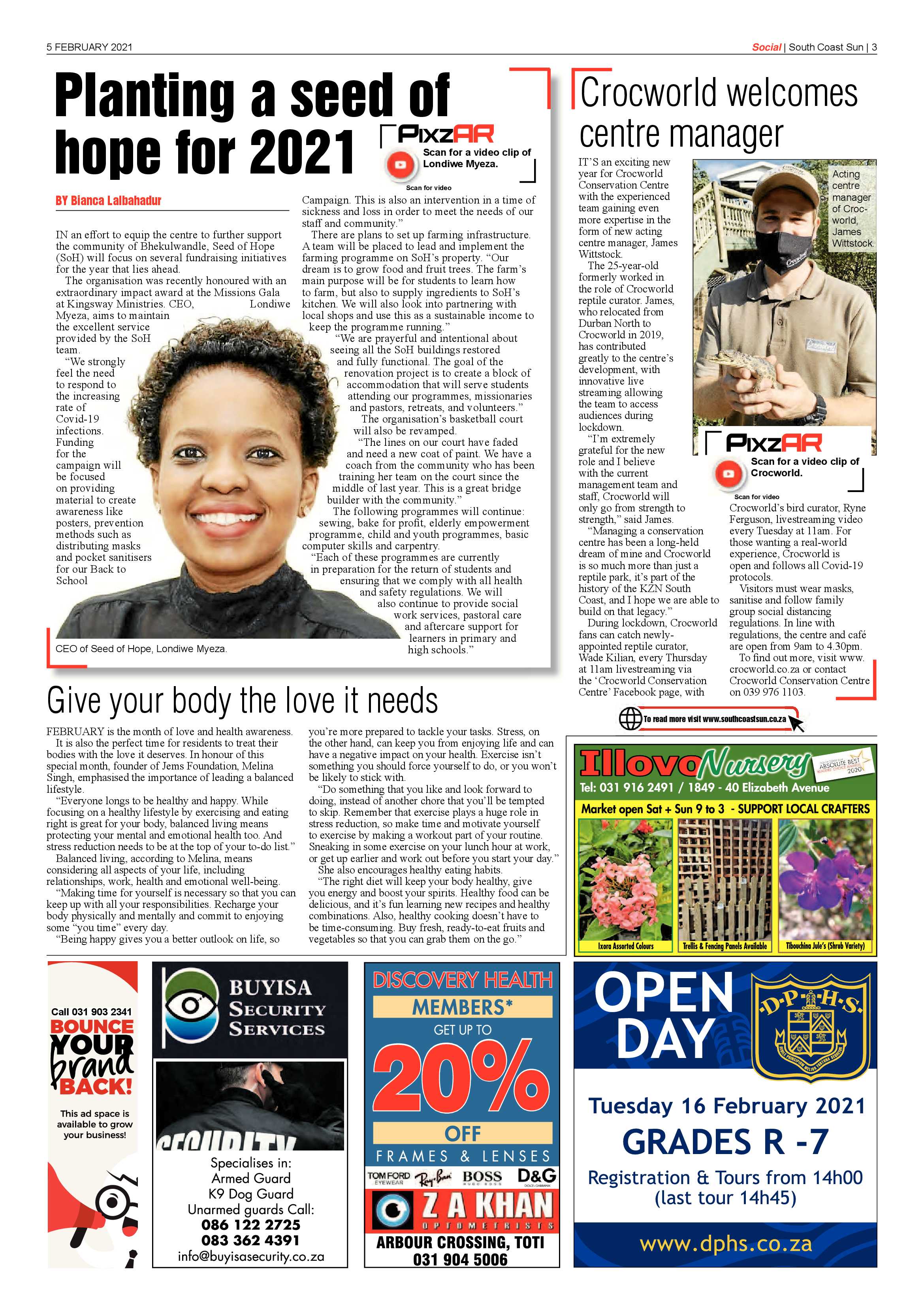 South Coast Sun 5 February 2021 page 3