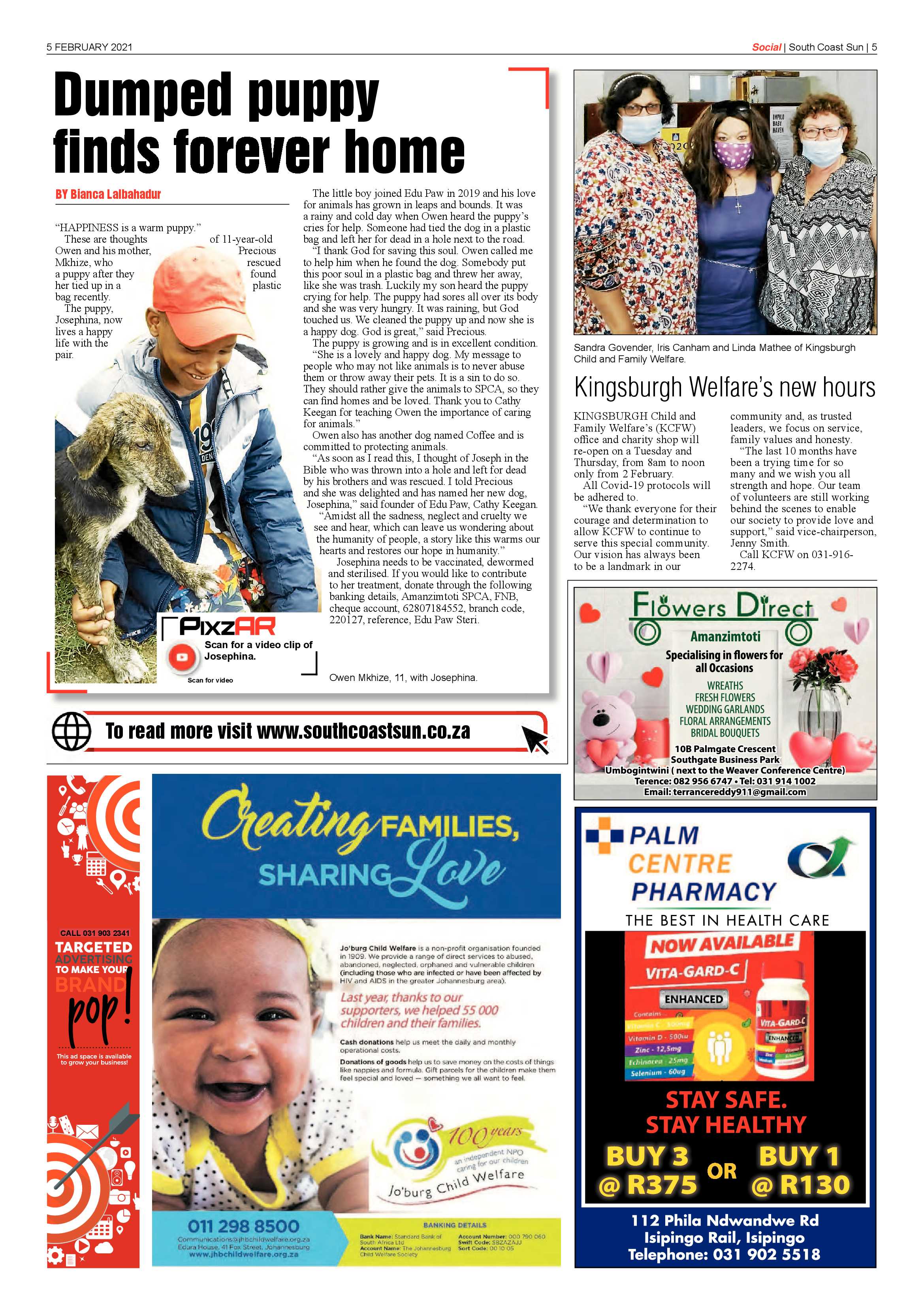 South Coast Sun 5 February 2021 page 5