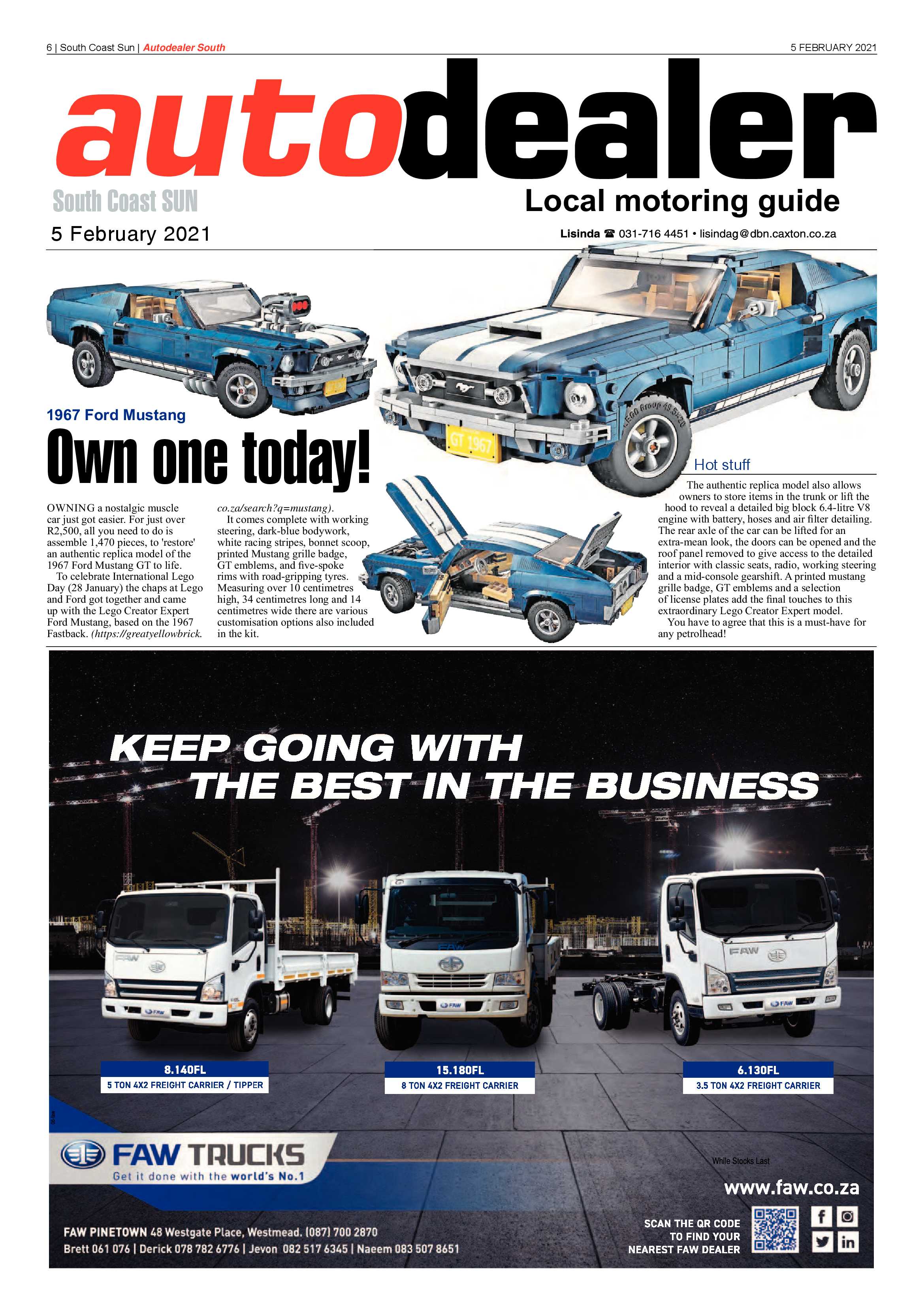 South Coast Sun 5 February 2021 page 6
