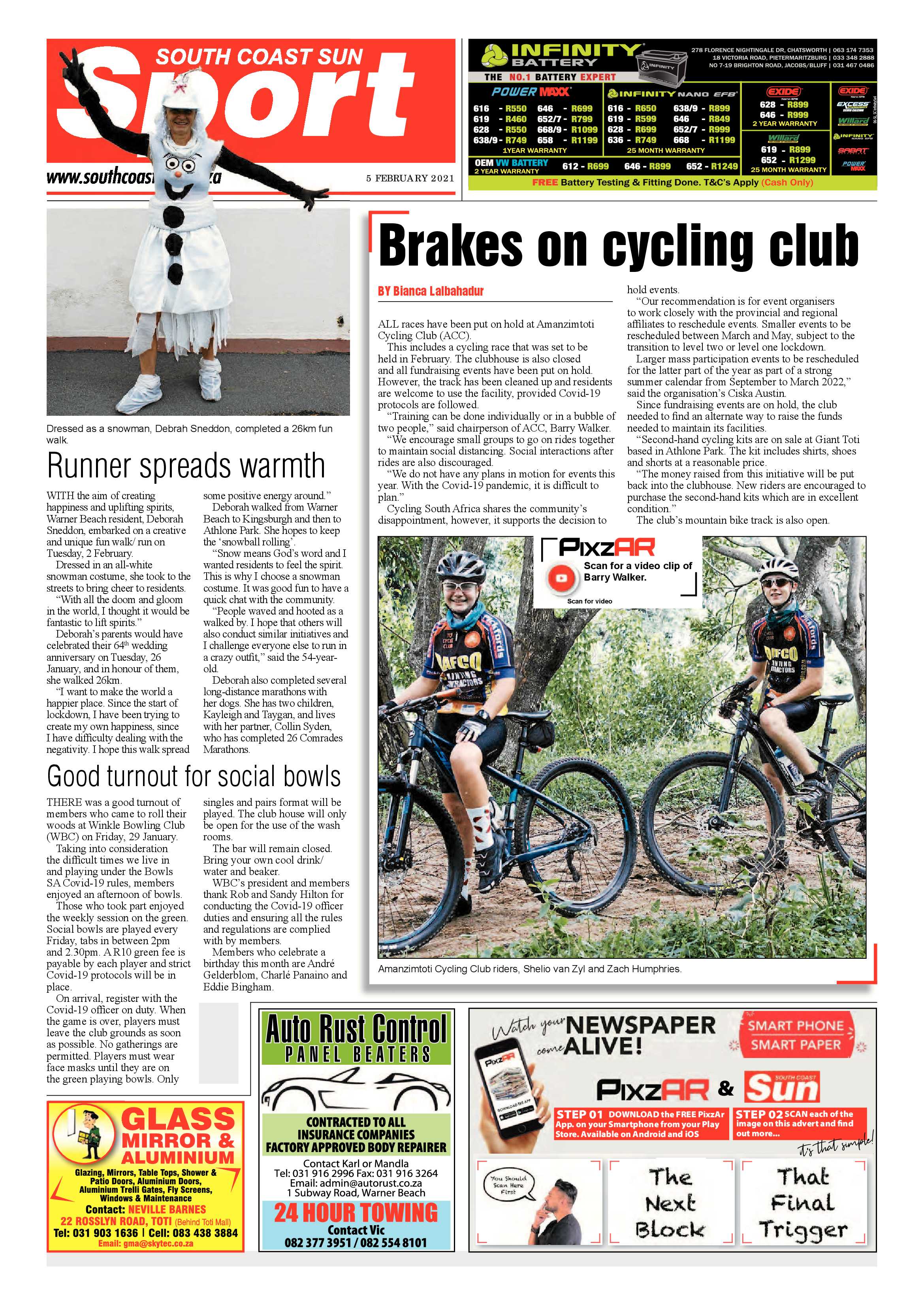 South Coast Sun 5 February 2021 page 8