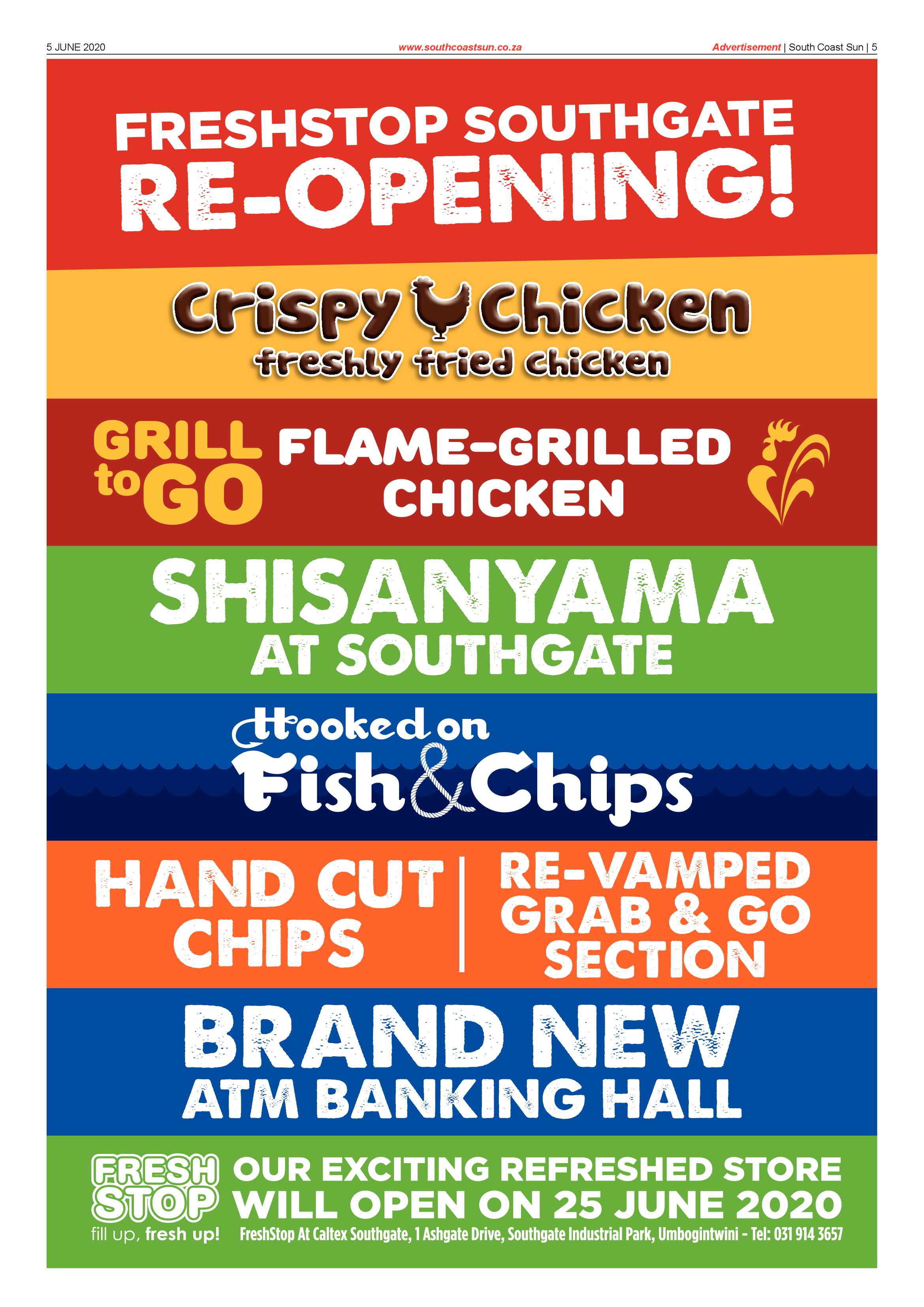 South Coast Sun 5 June 2020 page 5